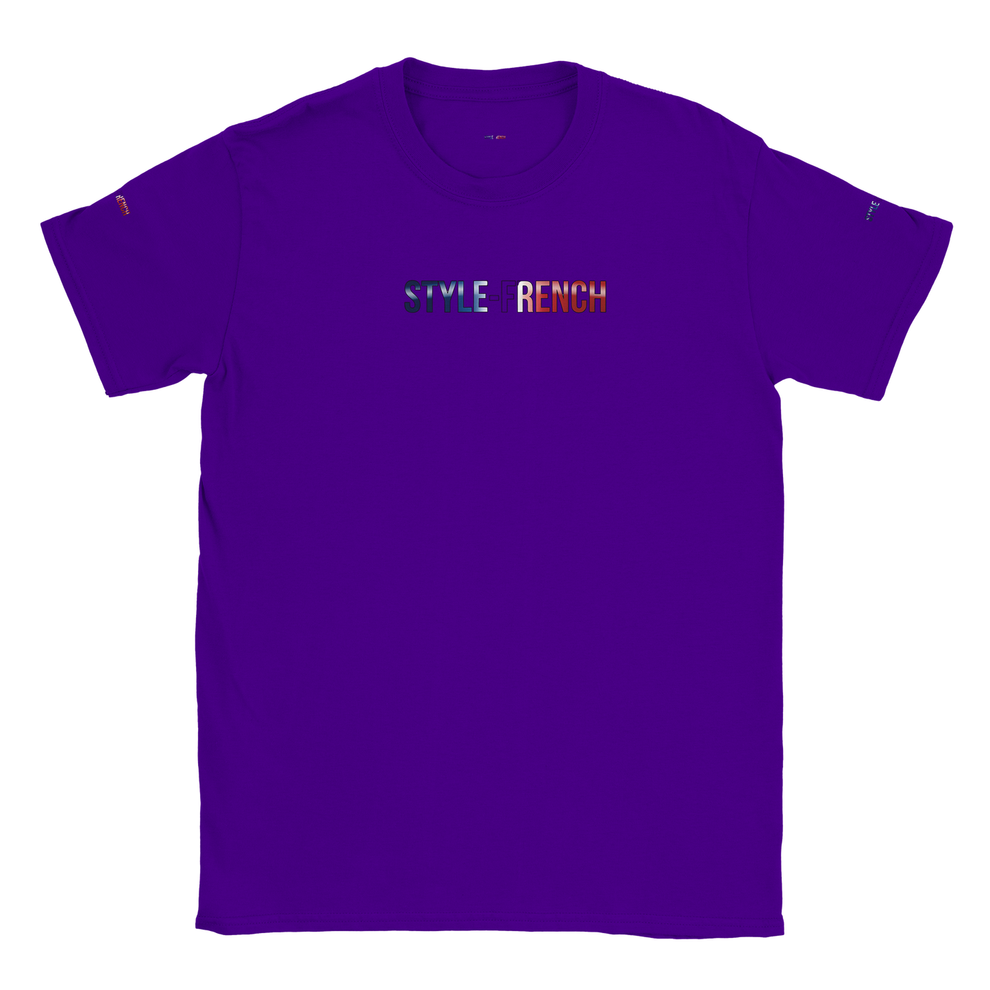 T-Shirt Herren Frankreich stolz klassischer Rundhalsausschnitt | Gildan® 64000