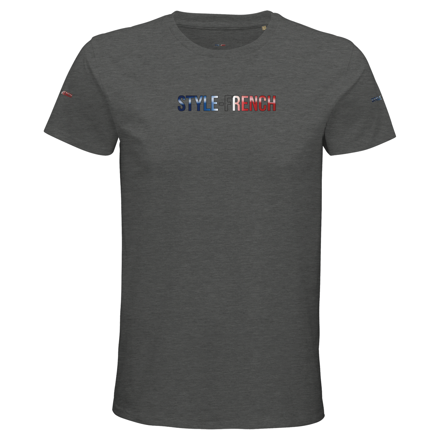 Men's French Style Organic Fitted T-shirt | SOL'S Pioneer Men 03565