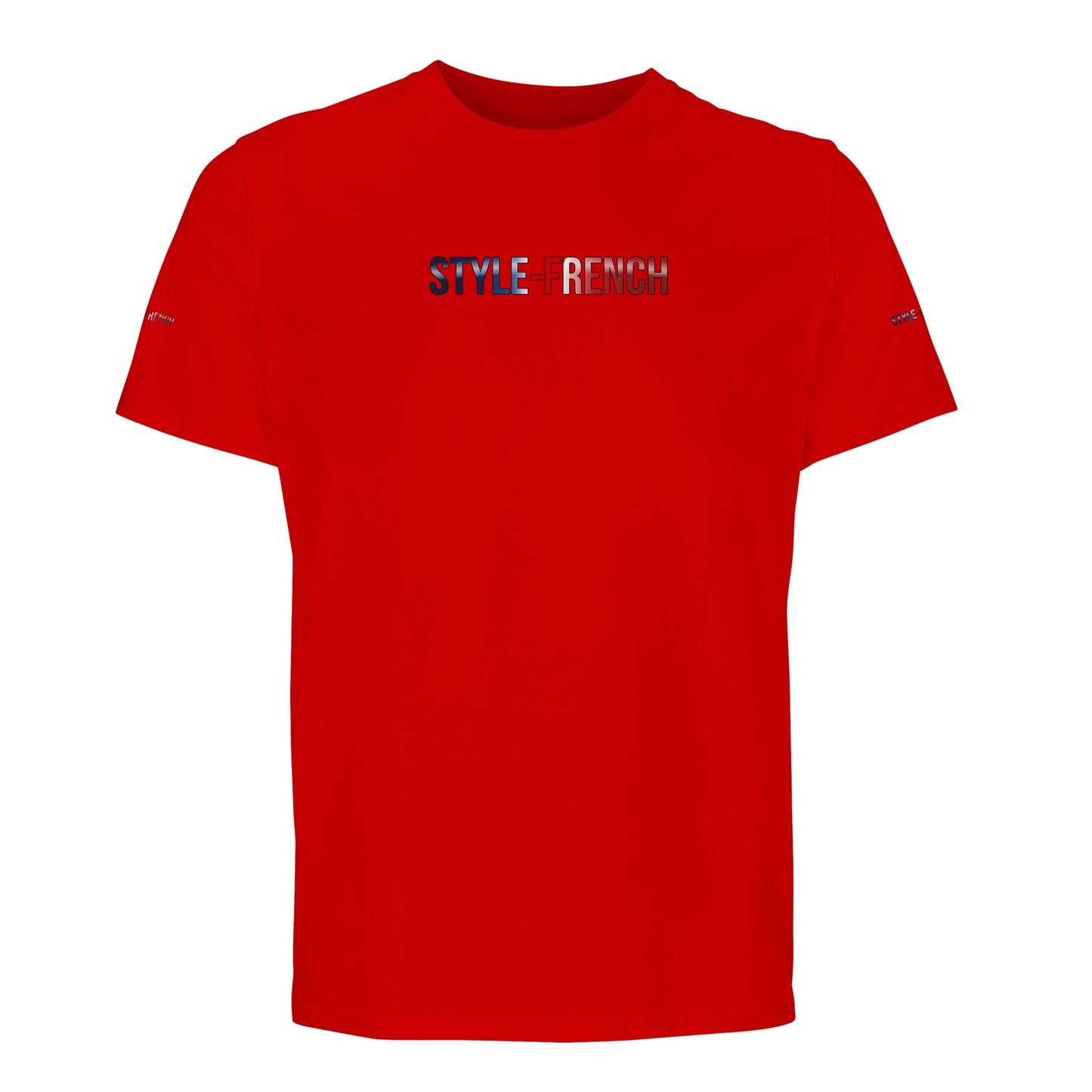 Men's T-shirt strong lion French style organic in conversion cotton | SOL'S Legend 03981