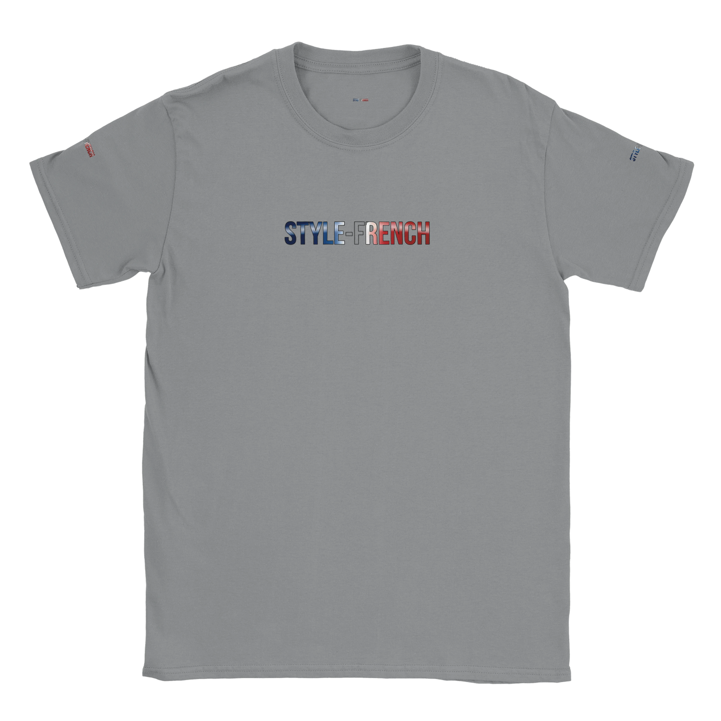 Unisex T-Shirt Pays de la Loire klassischer Rundhalsausschnitt | Gildan® 64000