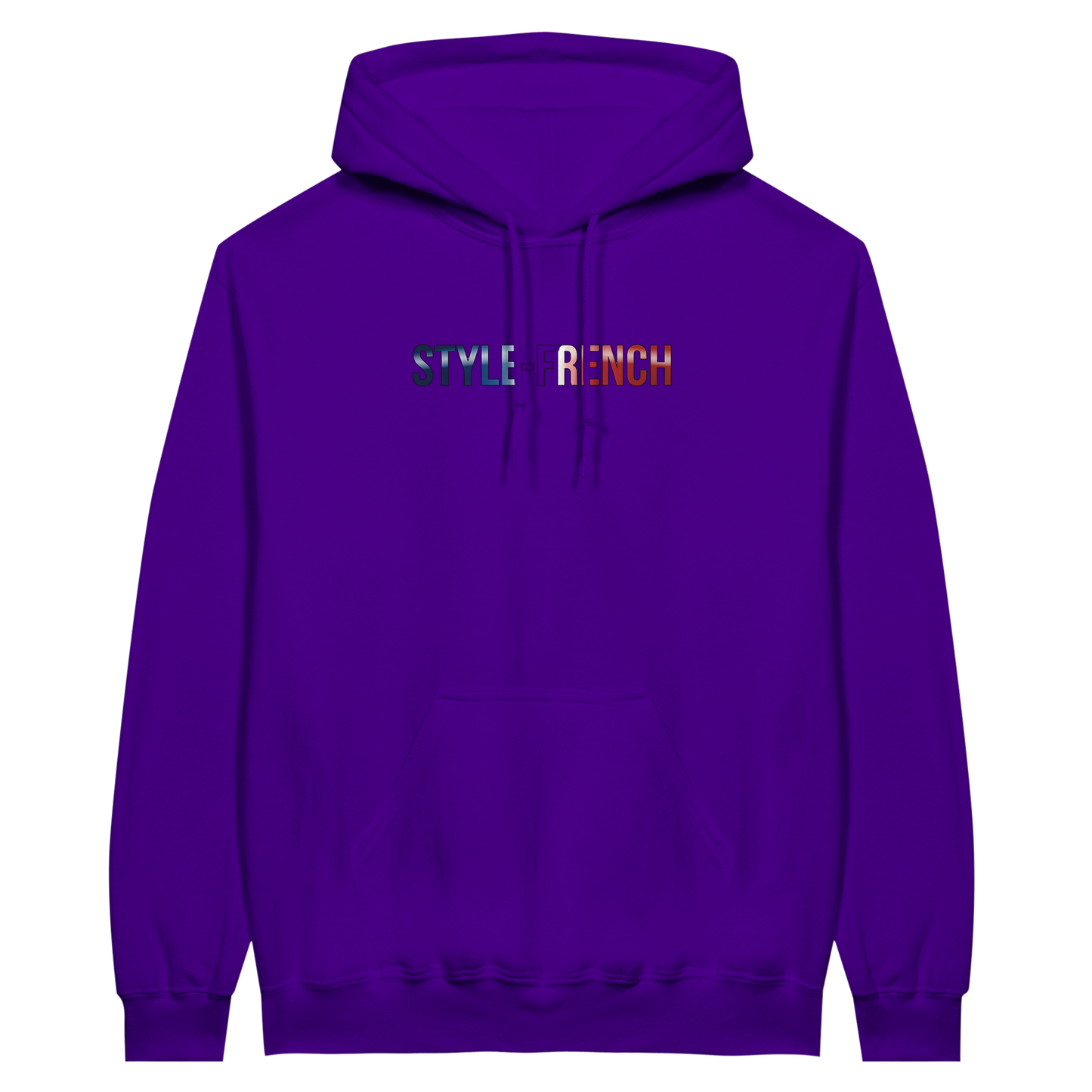 Gildan SF500 Adult New Aquitaine Medium Fleece Hoodie