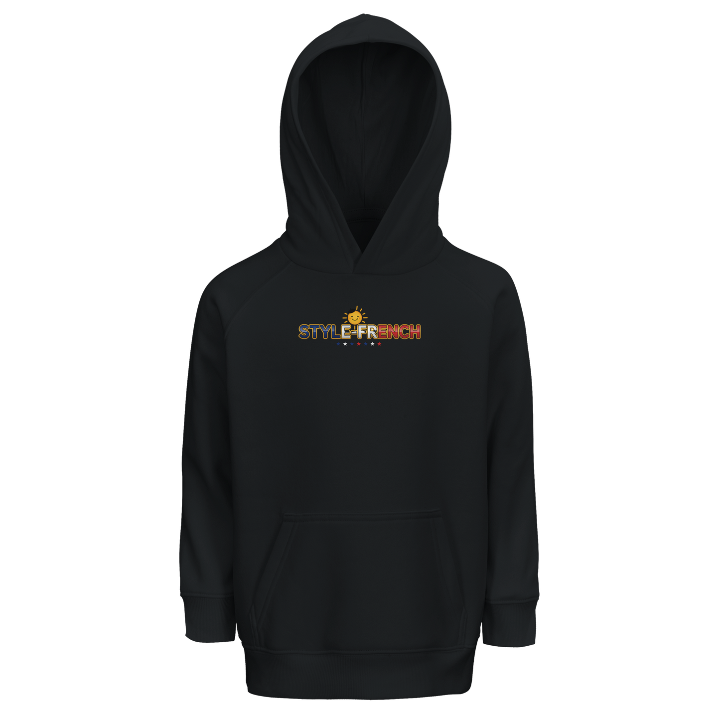 Kapuzenpullover Junge kleiner Franzose in den Sternen bio | SOL'S Stellar Kids 03576