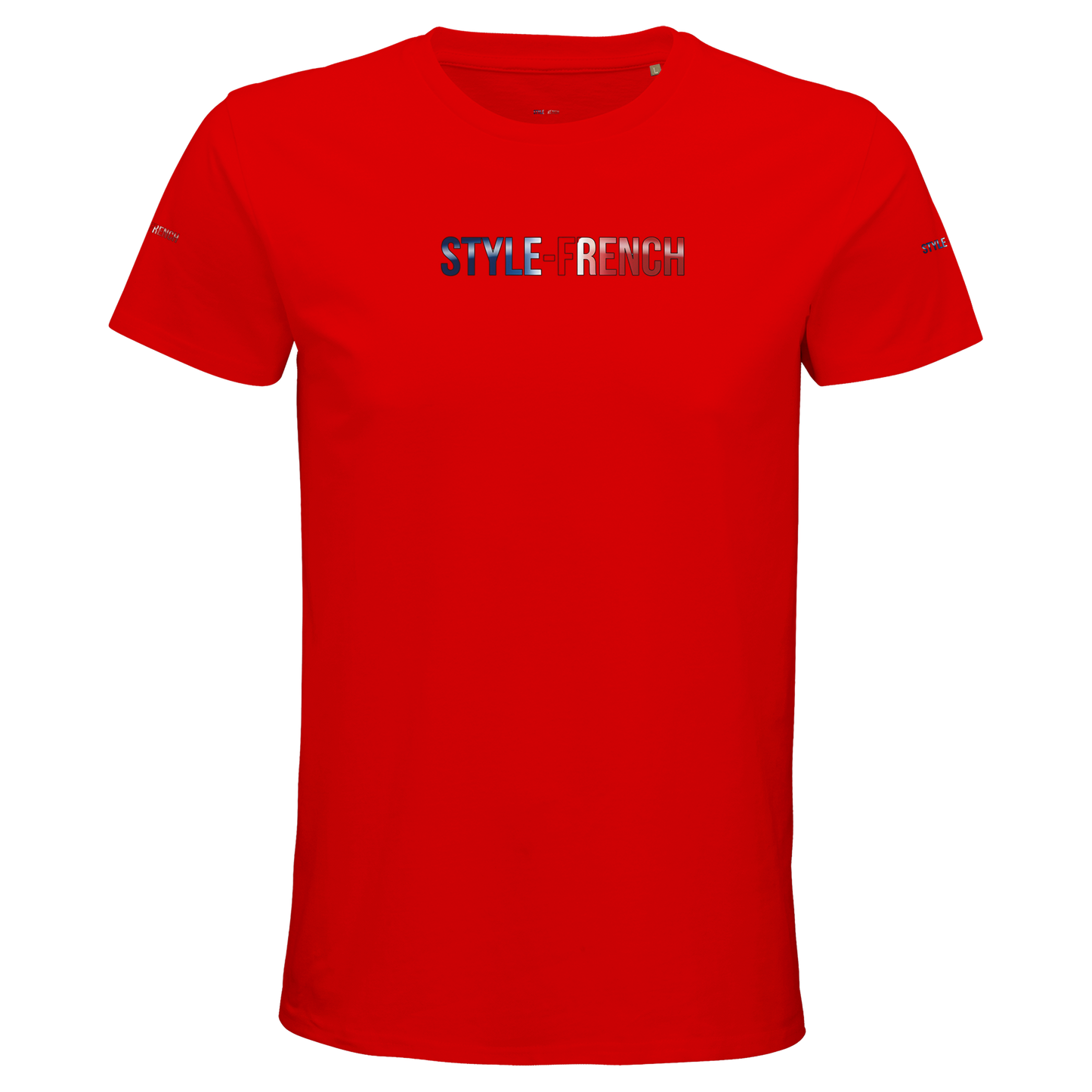Men's French Style Organic Fitted T-shirt | SOL'S Pioneer Men 03565