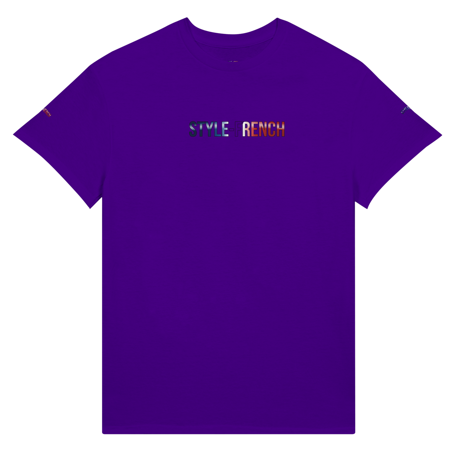 T-Shirt "Debout la France" | Rundhalsausschnitt aus ultra Baumwolle | Gildan 2000