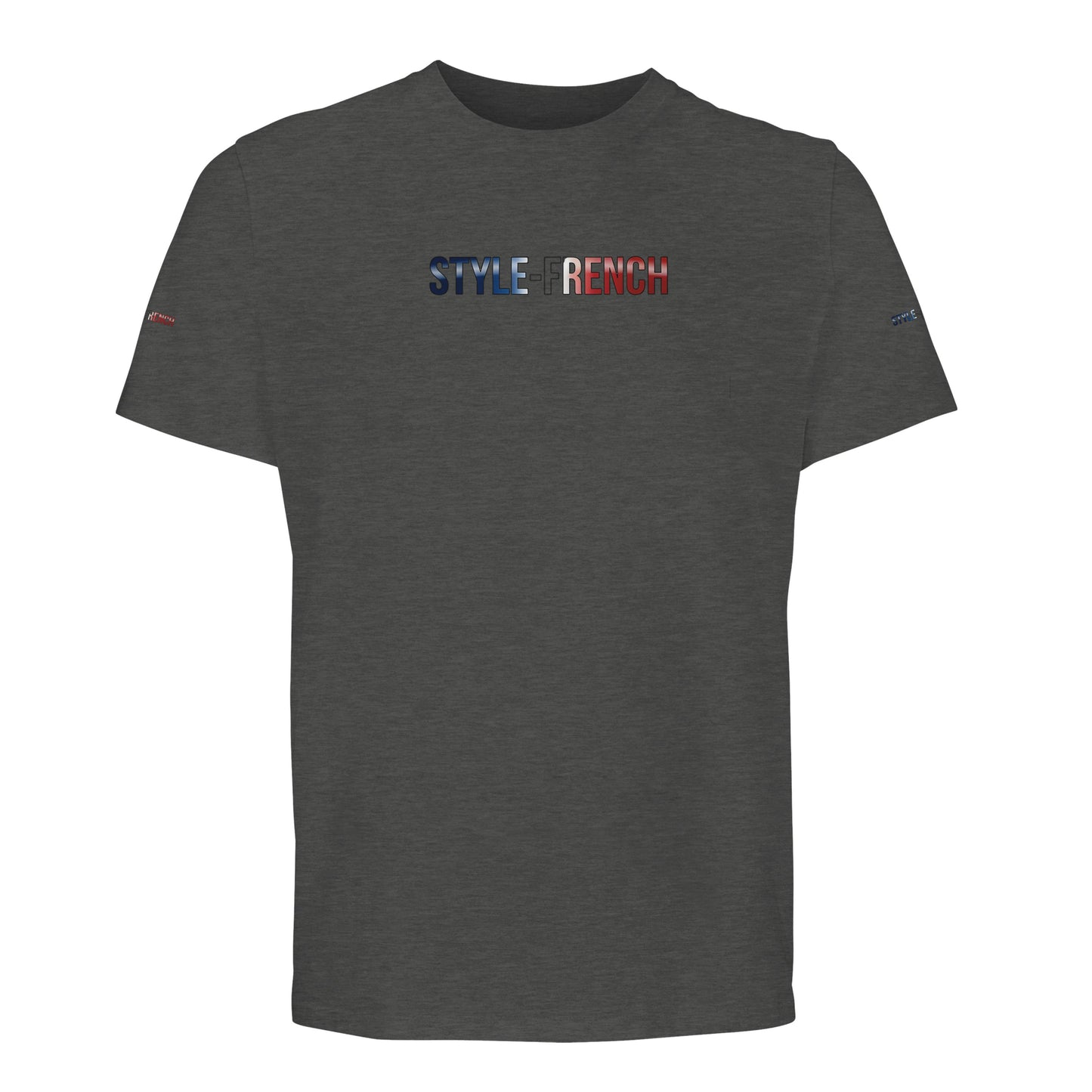 Men's T-shirt strong lion French style organic in conversion cotton | SOL'S Legend 03981