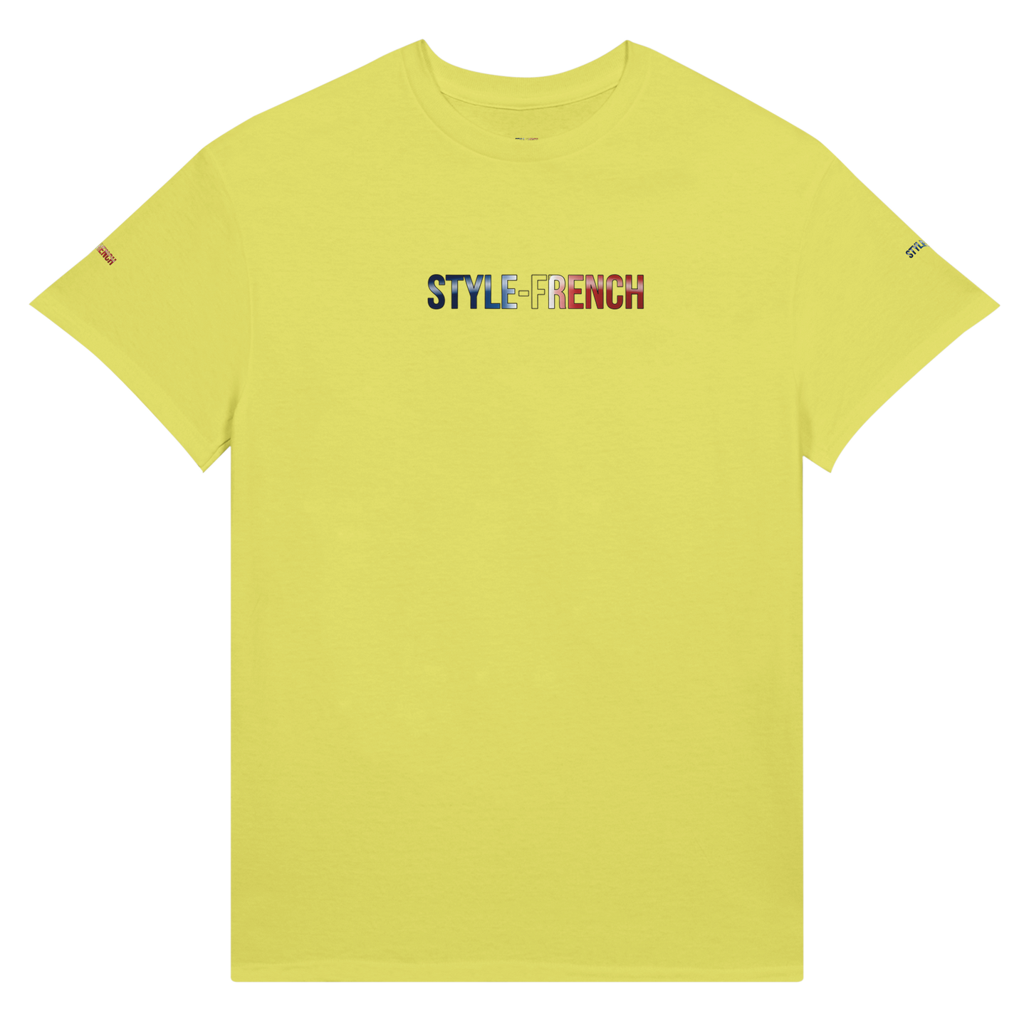 T-Shirt "Debout la France" | Rundhalsausschnitt aus ultra Baumwolle | Gildan 2000