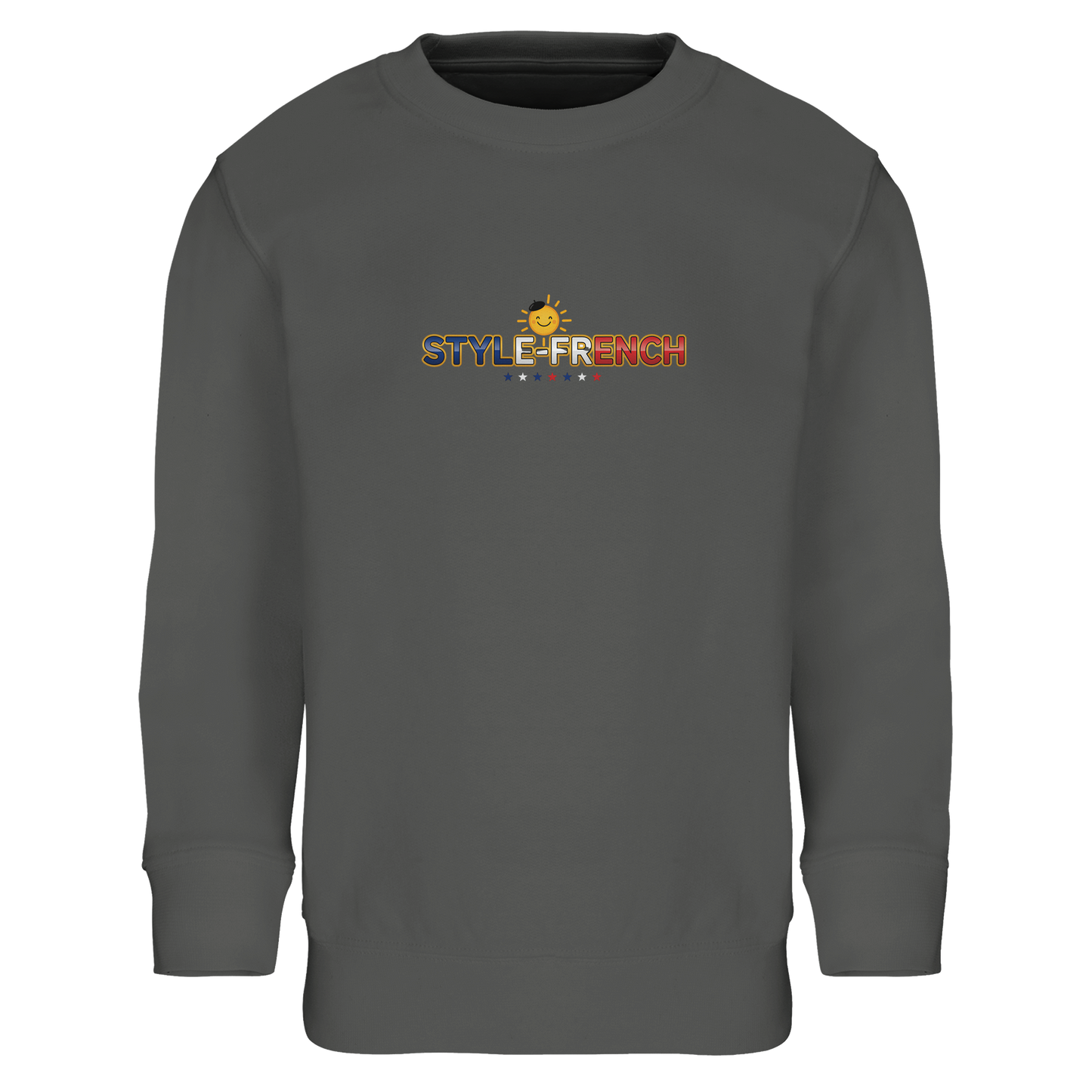 Sweat-shirt Enfant "Ma France Je T'aime" – Confort Écoresponsable