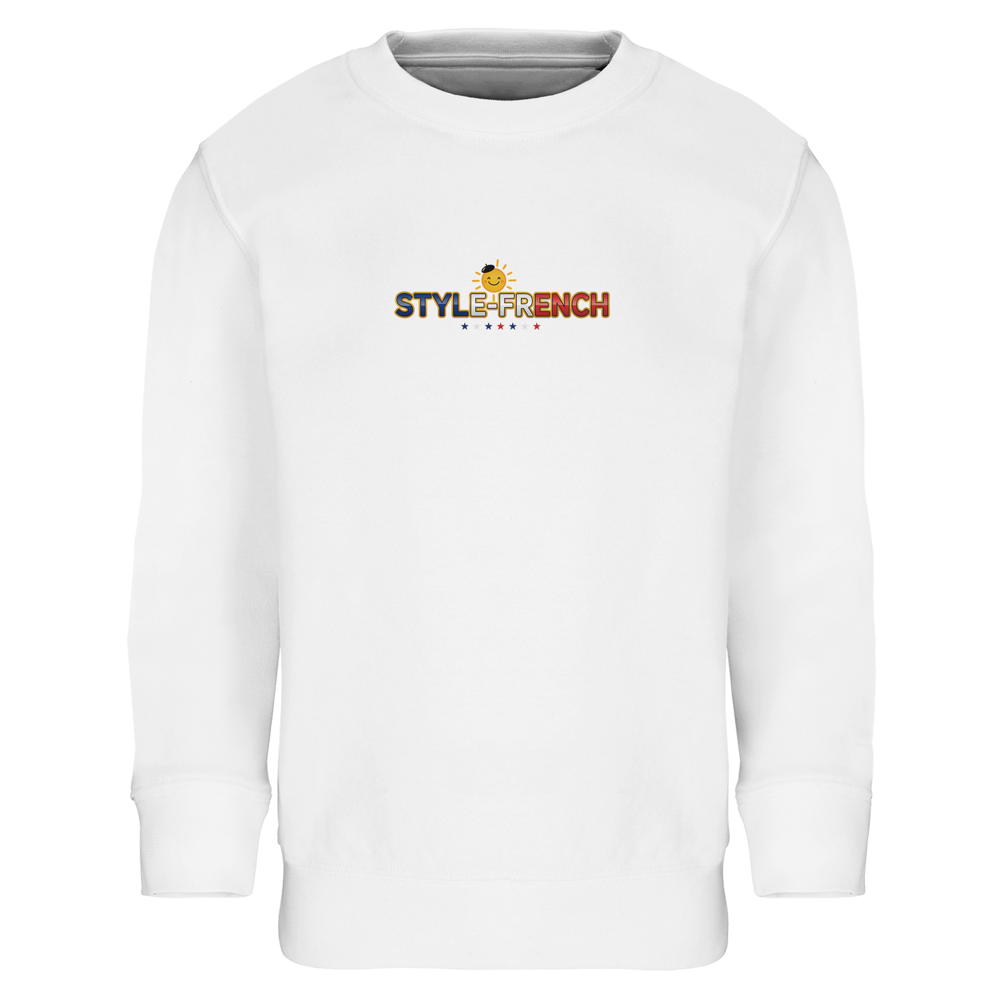 Sweatshirt für Jungen mit kleinem Frankreich-Ritter aus recyceltem Materialmix | SOL'S Columbia Kids 04239
