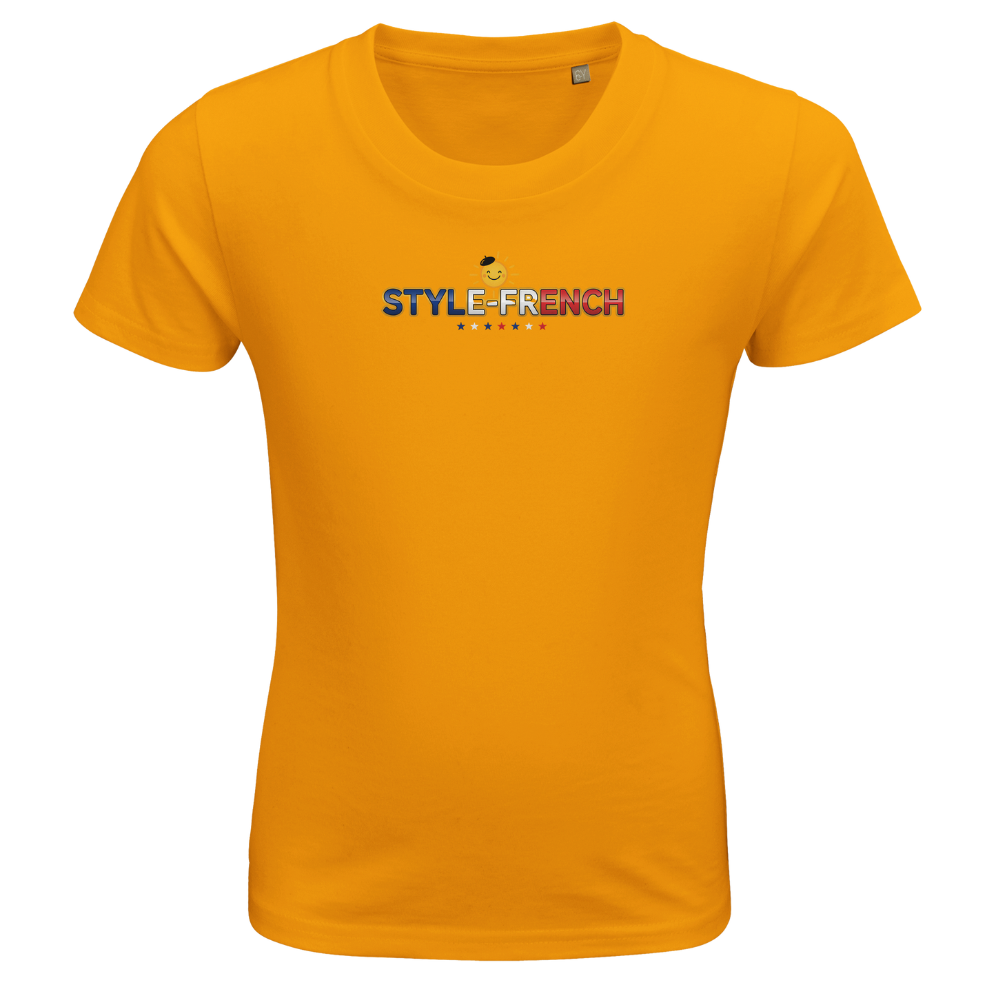 T-shirt Enfant Petit Patriote - Coton Bio Confortable