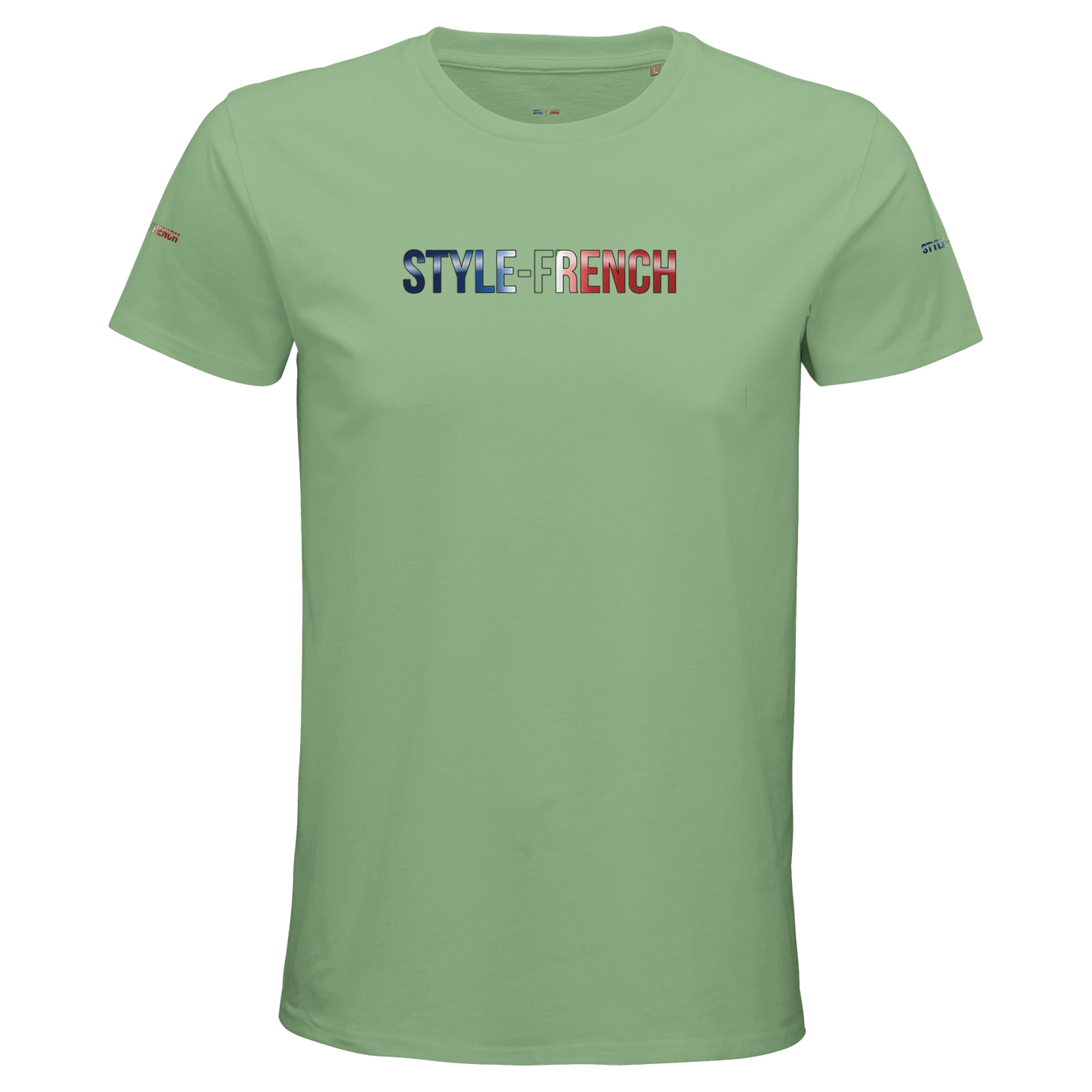 T-Shirt cocorico Herren French-Style Bio, tailliert | SOL'S Pioneer Men 03565