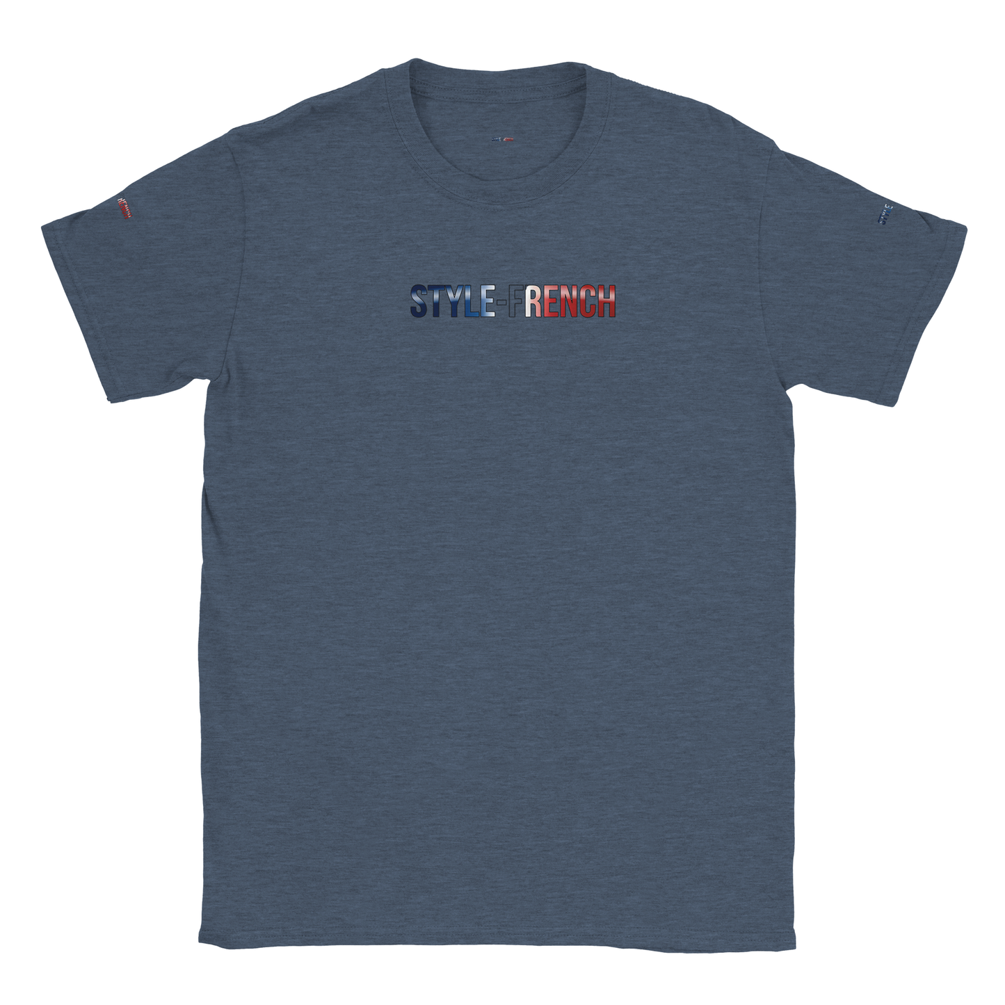 T-Shirt Herren Frankreich stolz klassischer Rundhalsausschnitt | Gildan® 64000