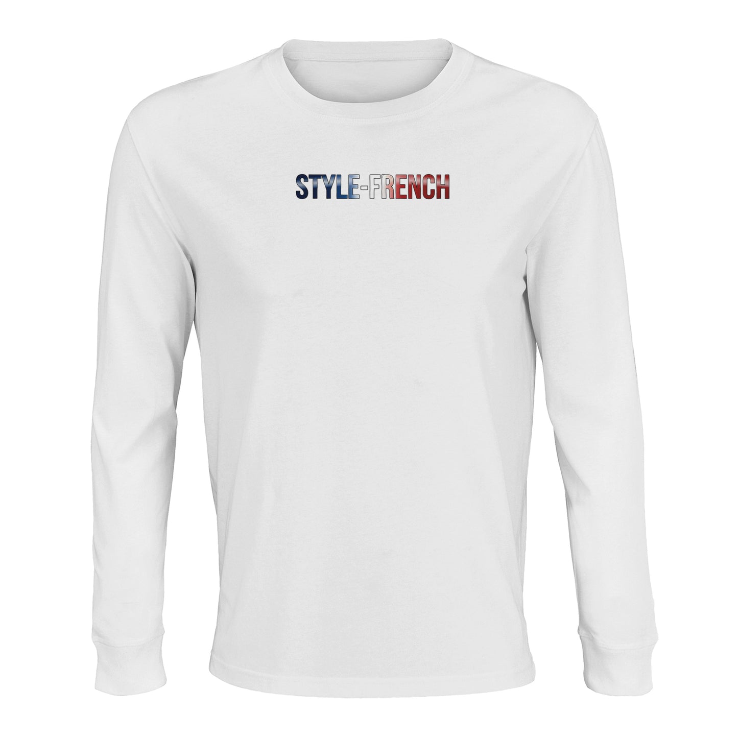 Herren-T-Shirt starker Löwe französischer Stil Langarm Bio-Baumwolle | SOL'S Pioneer LSL 03982