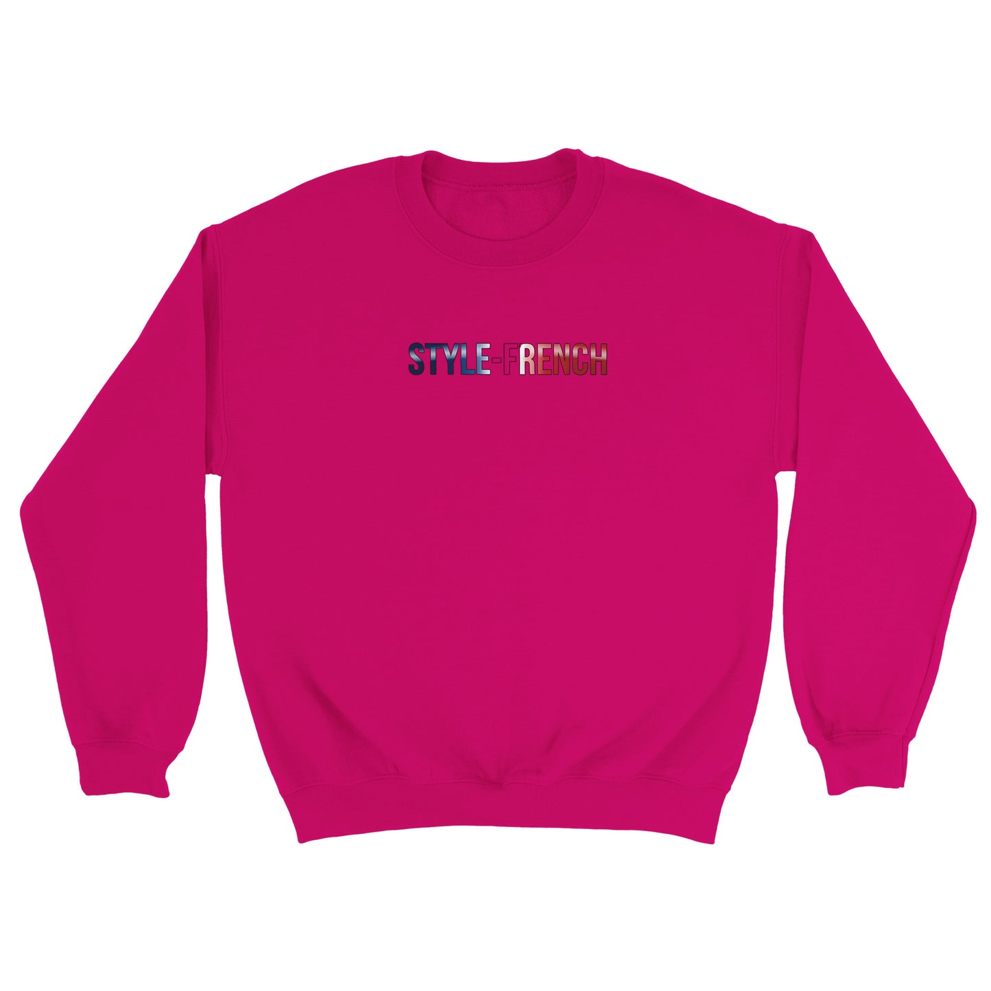 Sweat-shirt Homme Né en France - Confort Premium et Coupe Classique