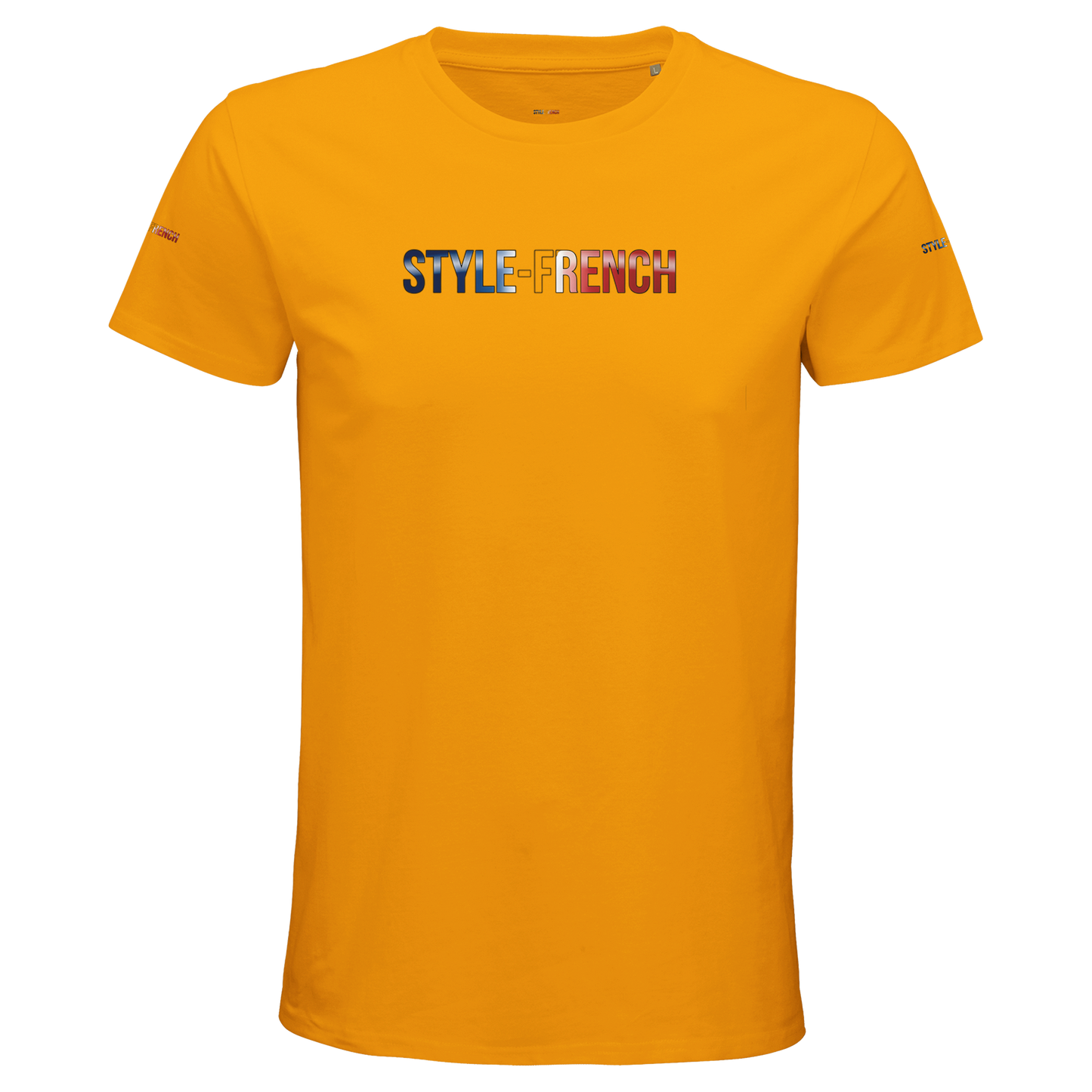 T-Shirt cocorico Herren French-Style Bio, tailliert | SOL'S Pioneer Men 03565