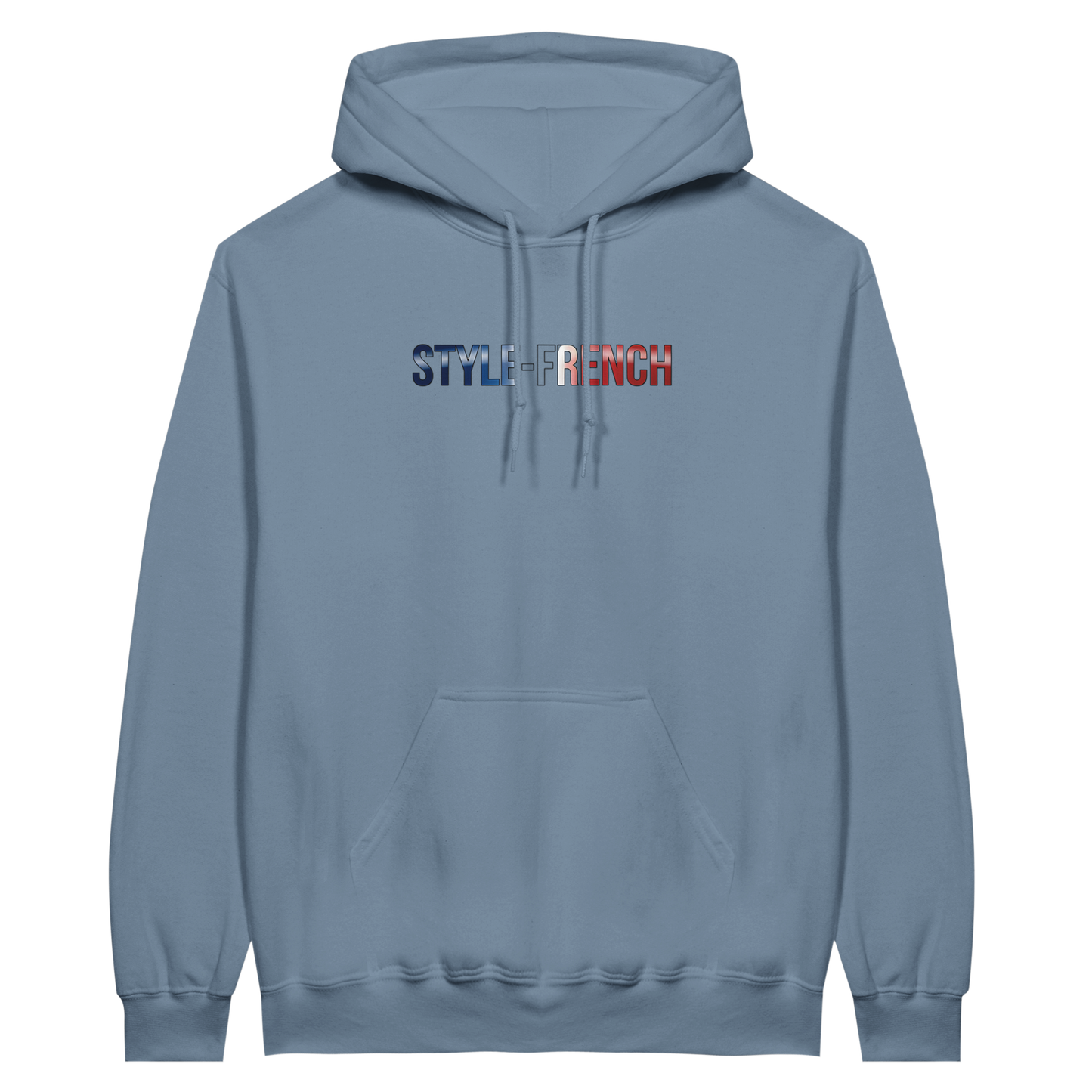 Gildan SF500 Adult New Aquitaine Medium Fleece Hoodie