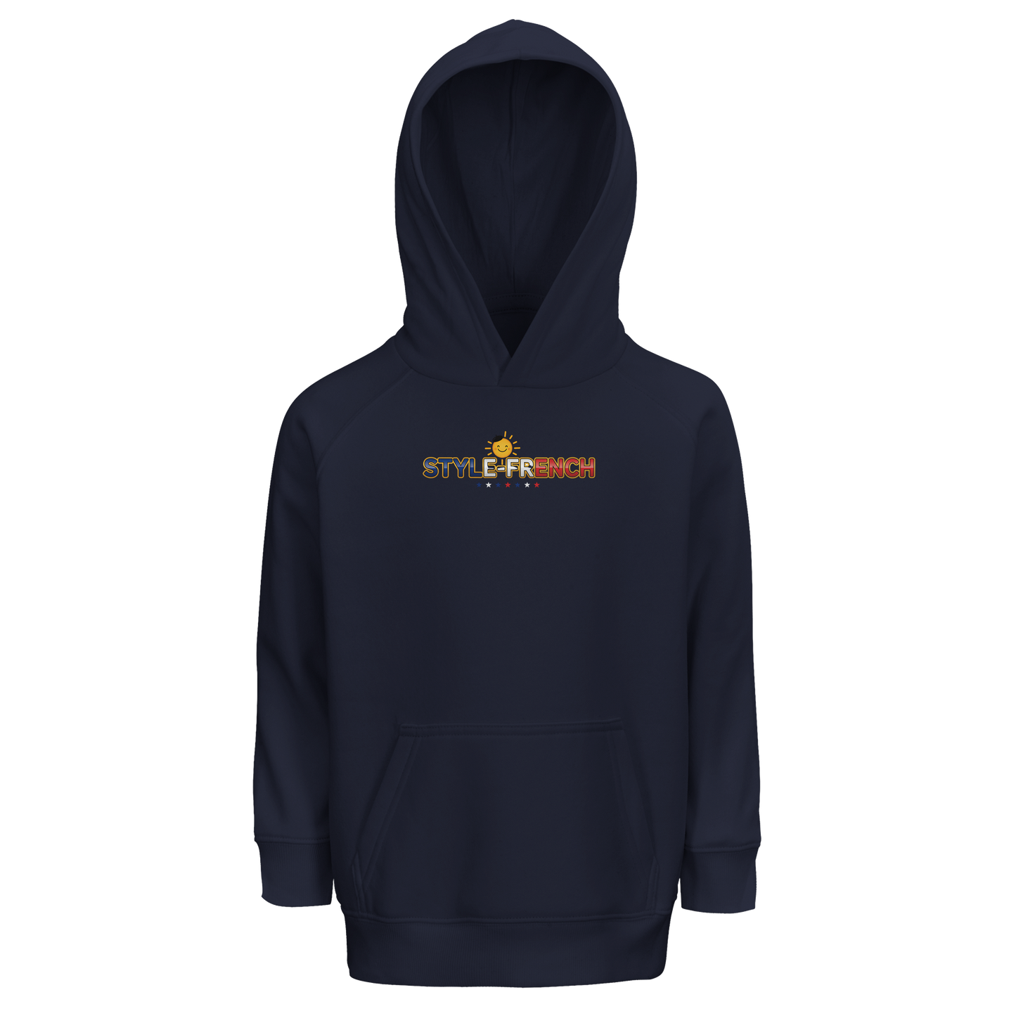 Mädchen-Kapuzenpullover "Kleines Genie aus Frankreich" Bio | SOL'S Stellar Kids 03576