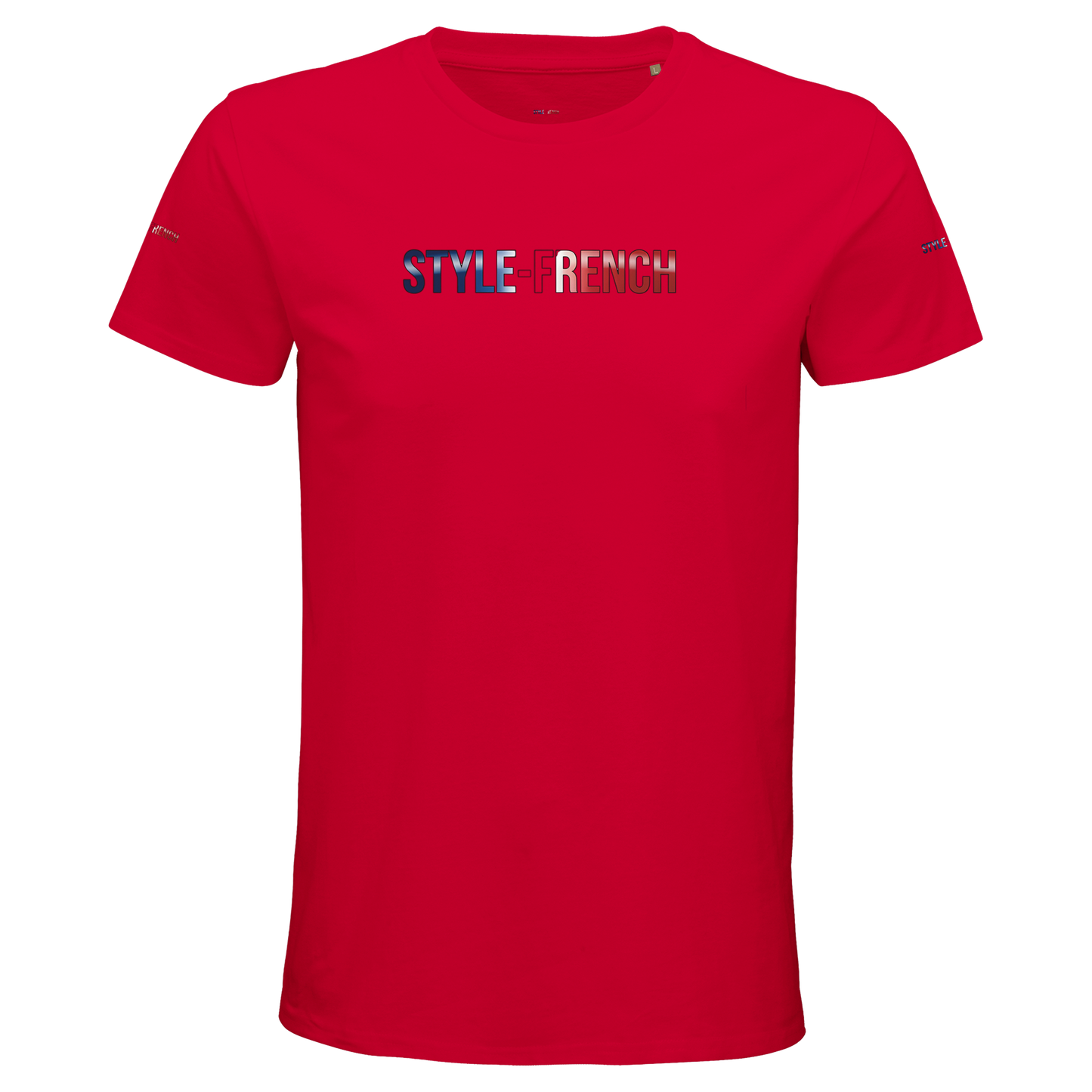 T-Shirt cocorico Herren French-Style Bio, tailliert | SOL'S Pioneer Men 03565