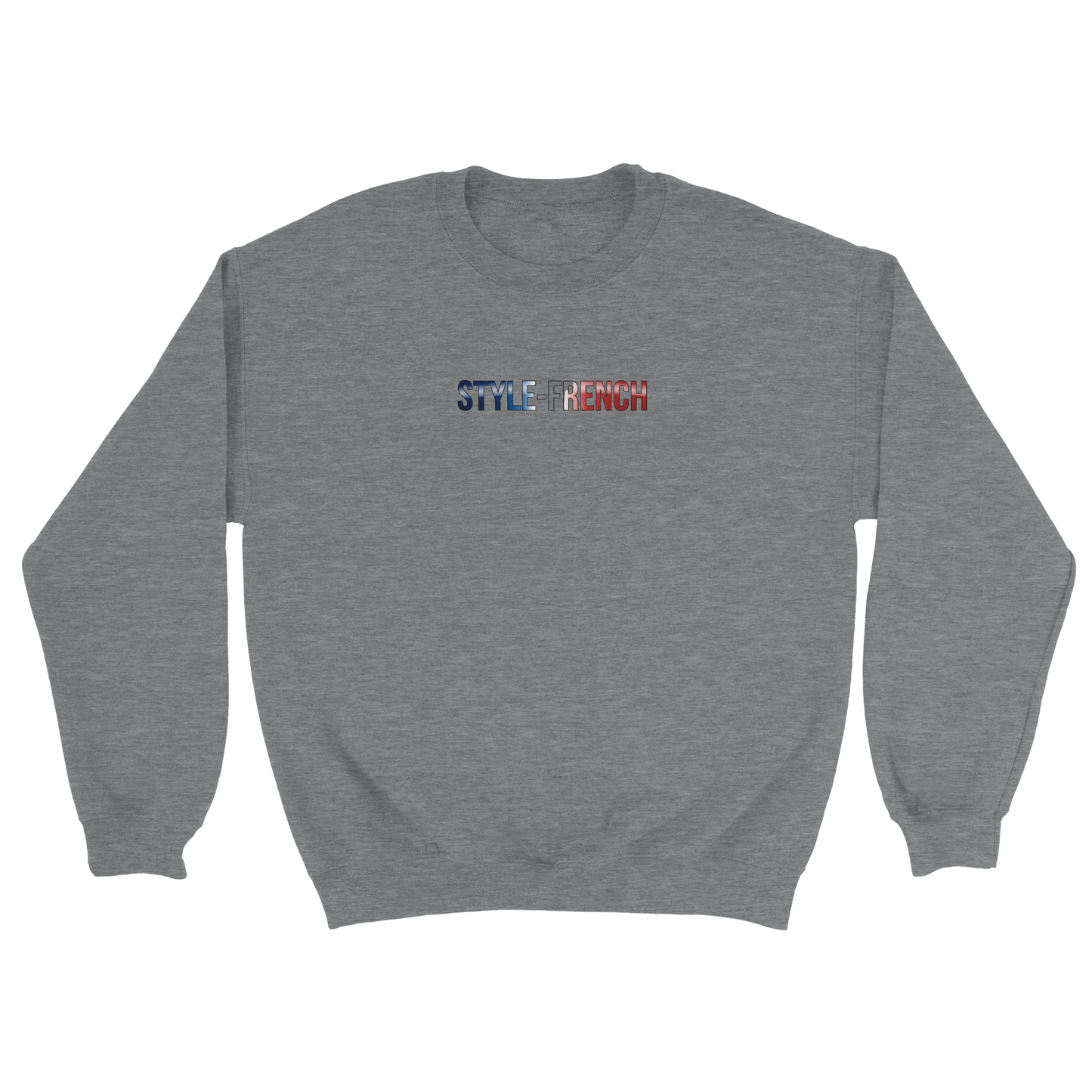 Herren-Sweatshirt Das Siegel des Königs, klassischer Rundhals | Gildan® 18000