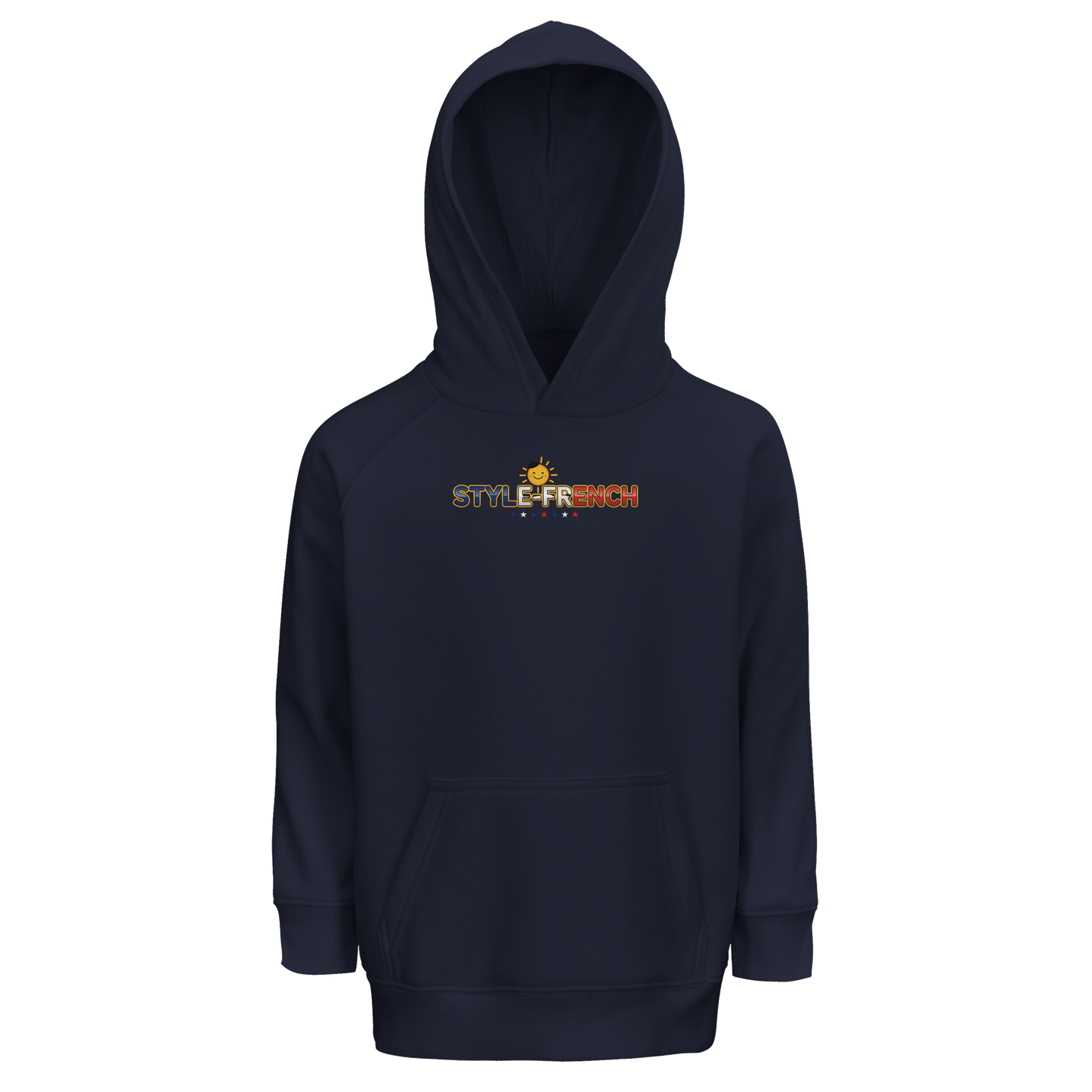 Girls' hooded sweatshirt little Olympic champion organic | SOL'S Stellar Kids 03576
