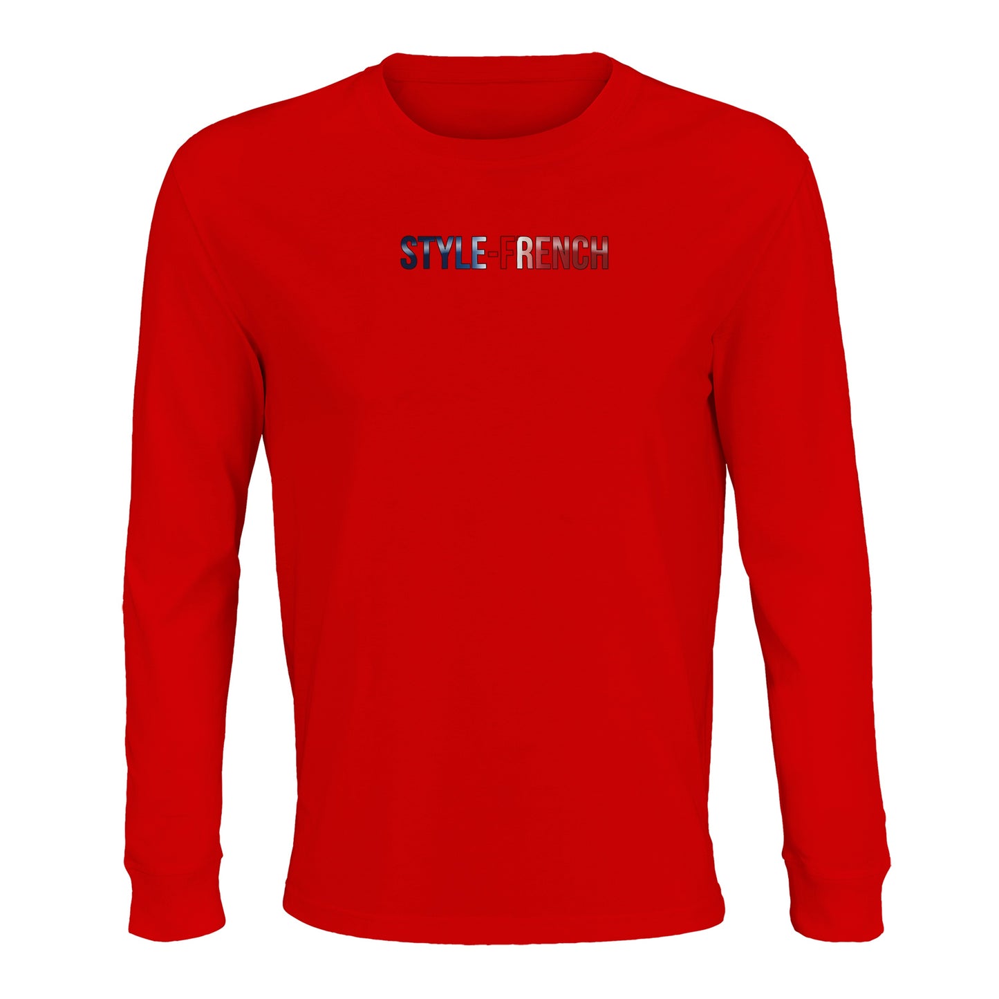 Herren-T-Shirt starker Löwe französischer Stil Langarm Bio-Baumwolle | SOL'S Pioneer LSL 03982