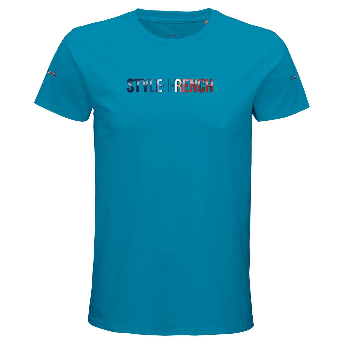 T-Shirt cocorico Herren French-Style Bio, tailliert | SOL'S Pioneer Men 03565