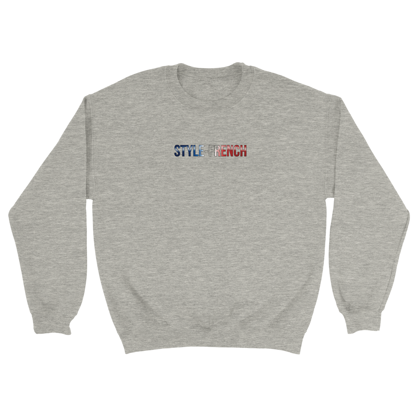 Herren-Sweatshirt Das Siegel des Königs, klassischer Rundhals | Gildan® 18000