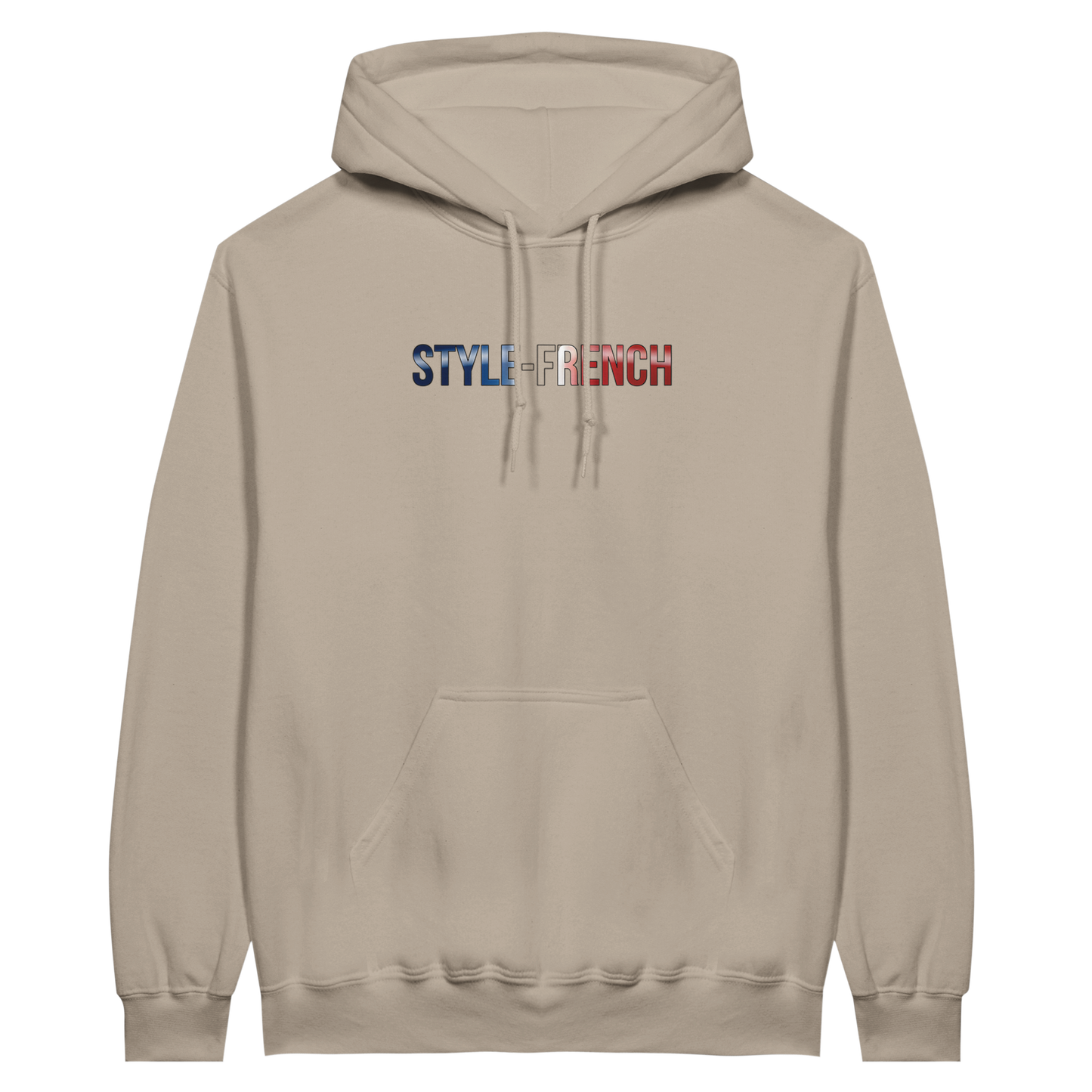 Gildan SF500 Adult New Aquitaine Medium Fleece Hoodie