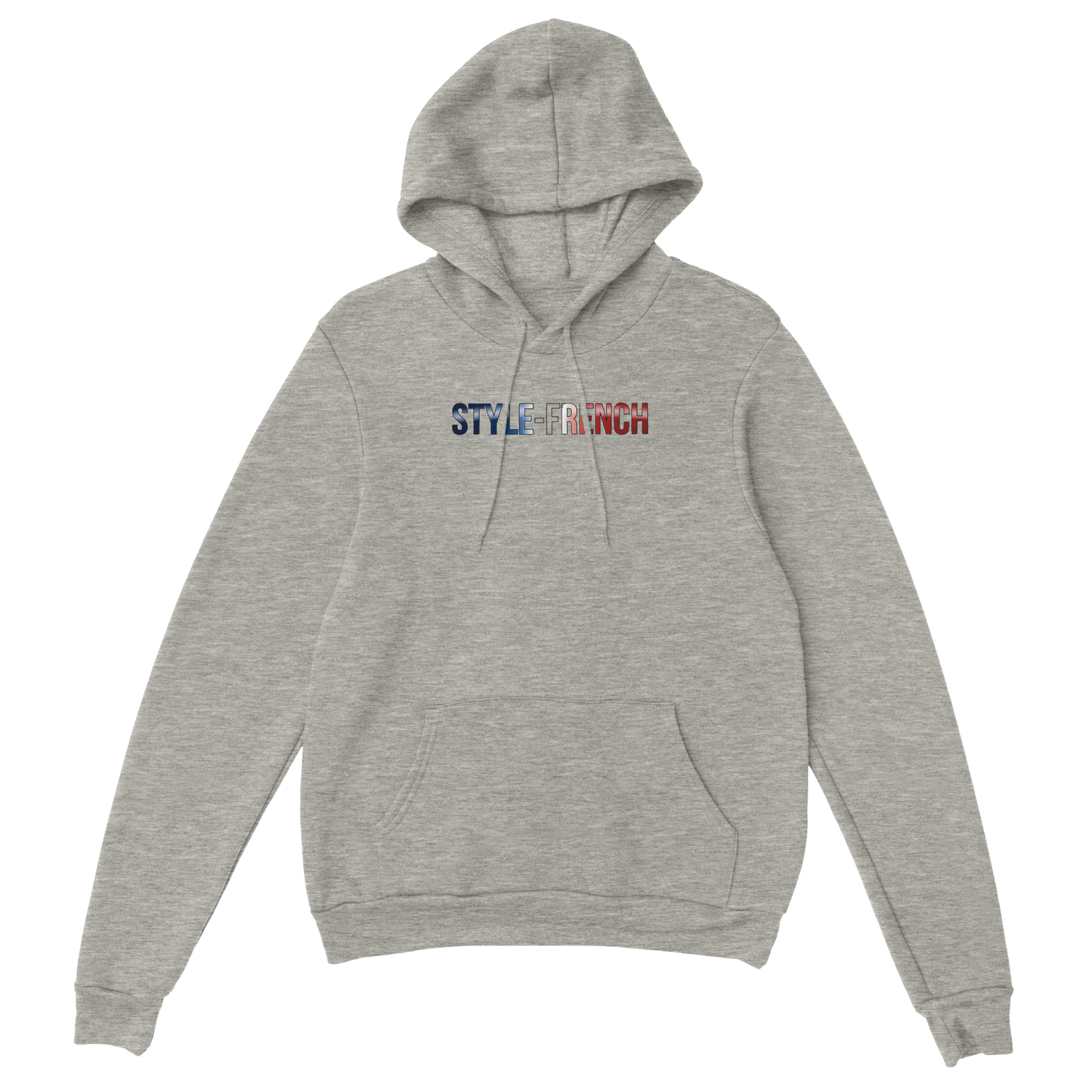 Klassischer französischer Hoodie "Chauvinistisch und stolz darauf, ein Mann zu sein" | Gildan® 18500