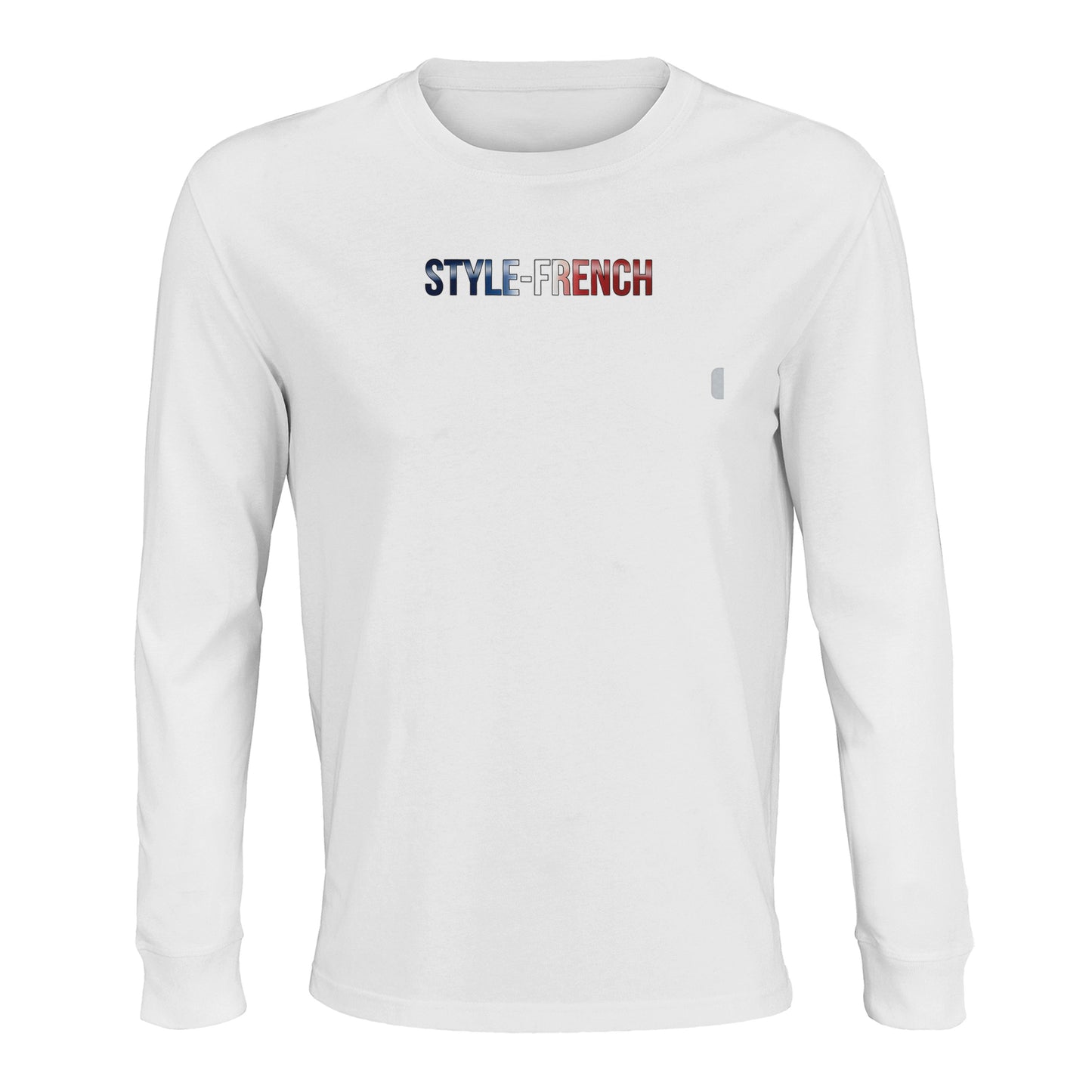 Herren-T-Shirt starker Löwe französischer Stil Langarm Bio-Baumwolle | SOL'S Pioneer LSL 03982