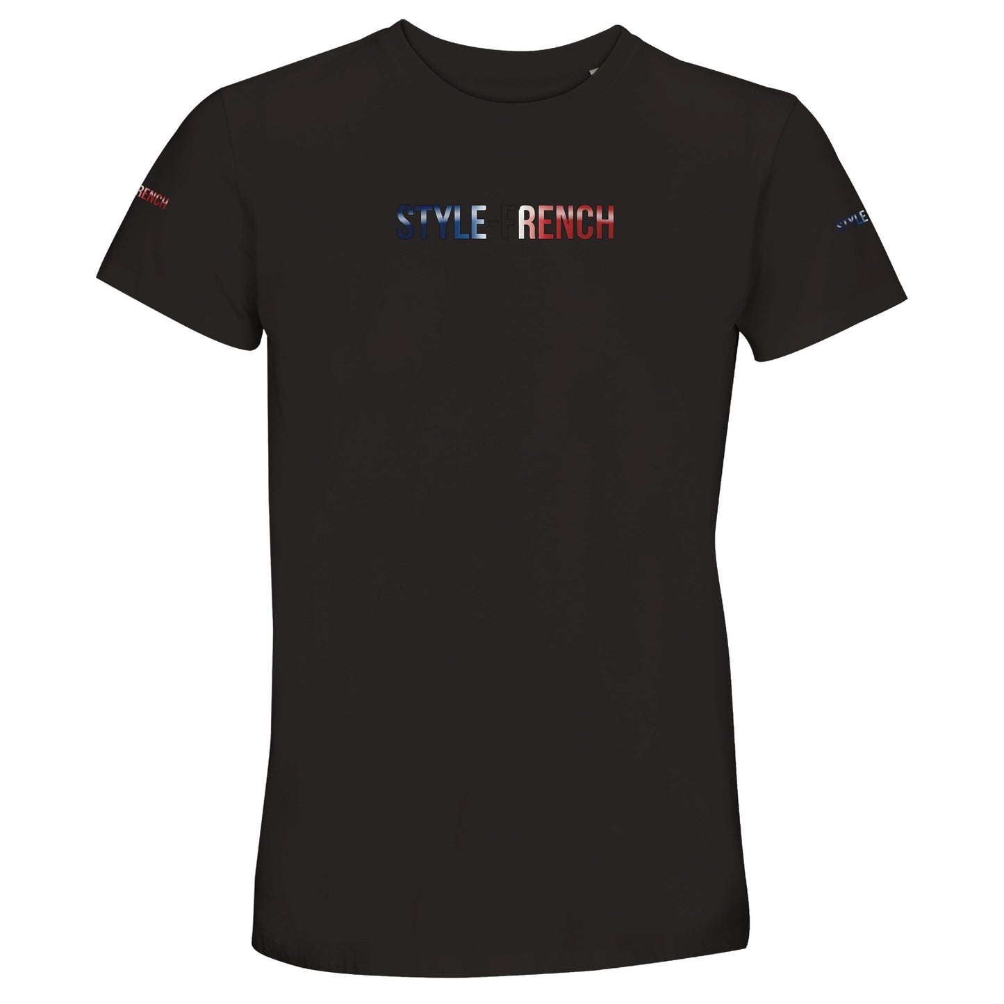 T-Shirt Herren Frankreich-Stil Rundhals recycelte Mischung | SOL'S RE Crusader 04233