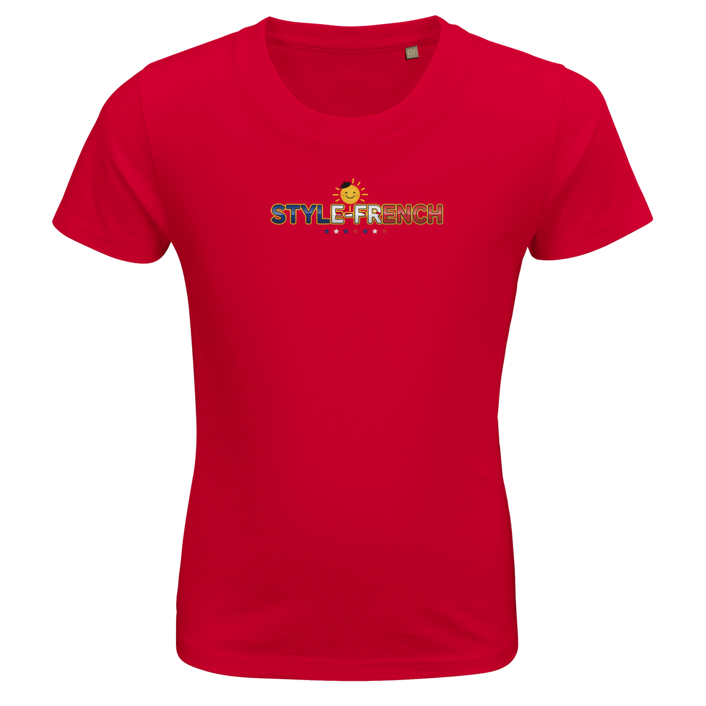 T-shirt Enfant Petit Patriote - Coton Bio Confortable