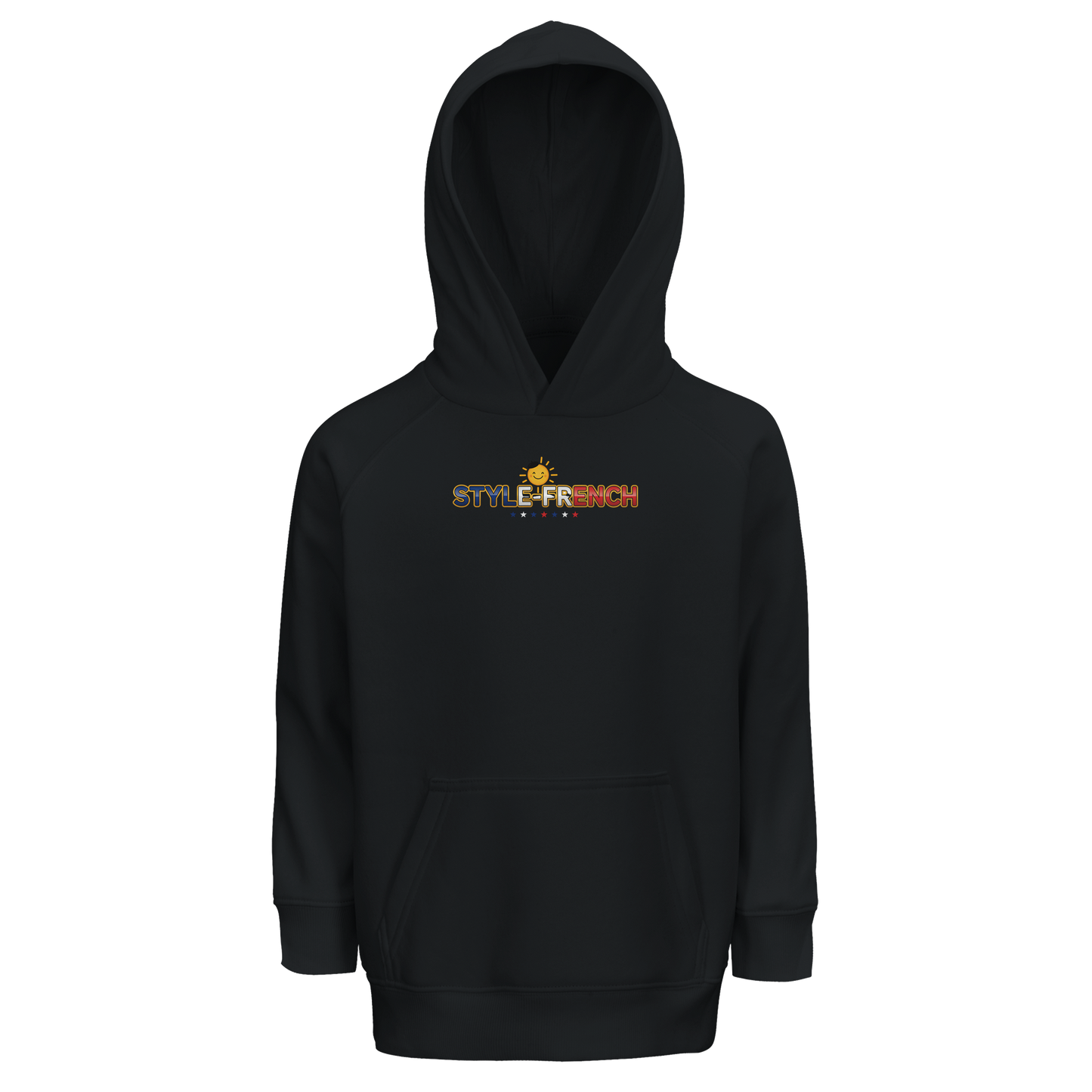 Girls' hooded sweatshirt little Olympic champion organic | SOL'S Stellar Kids 03576