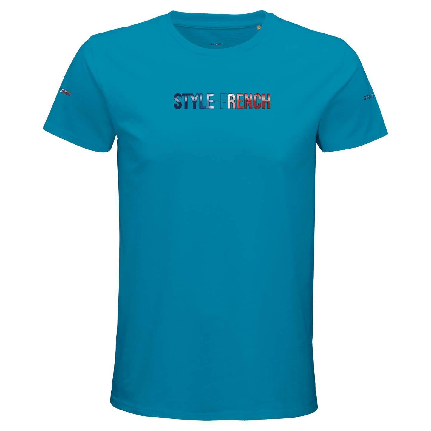 Men's French Style Organic Fitted T-shirt | SOL'S Pioneer Men 03565