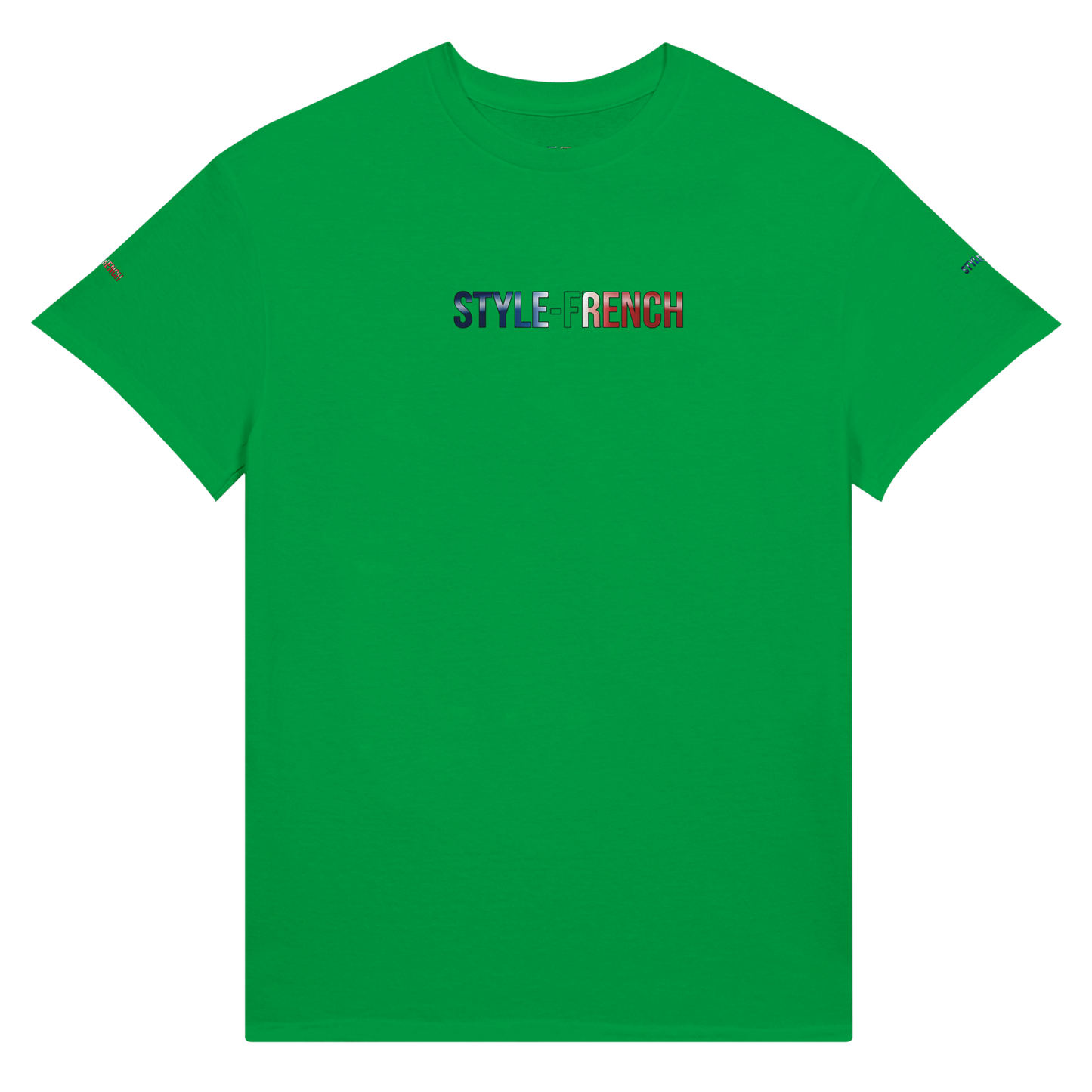 T-Shirt "Debout la France" | Rundhalsausschnitt aus ultra Baumwolle | Gildan 2000