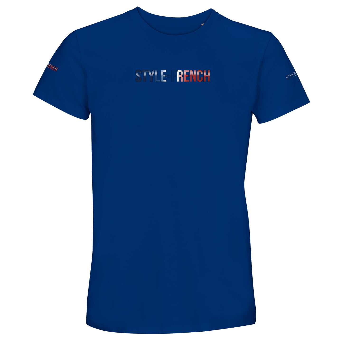 T-Shirt Herren Frankreich-Stil Rundhals recycelte Mischung | SOL'S RE Crusader 04233