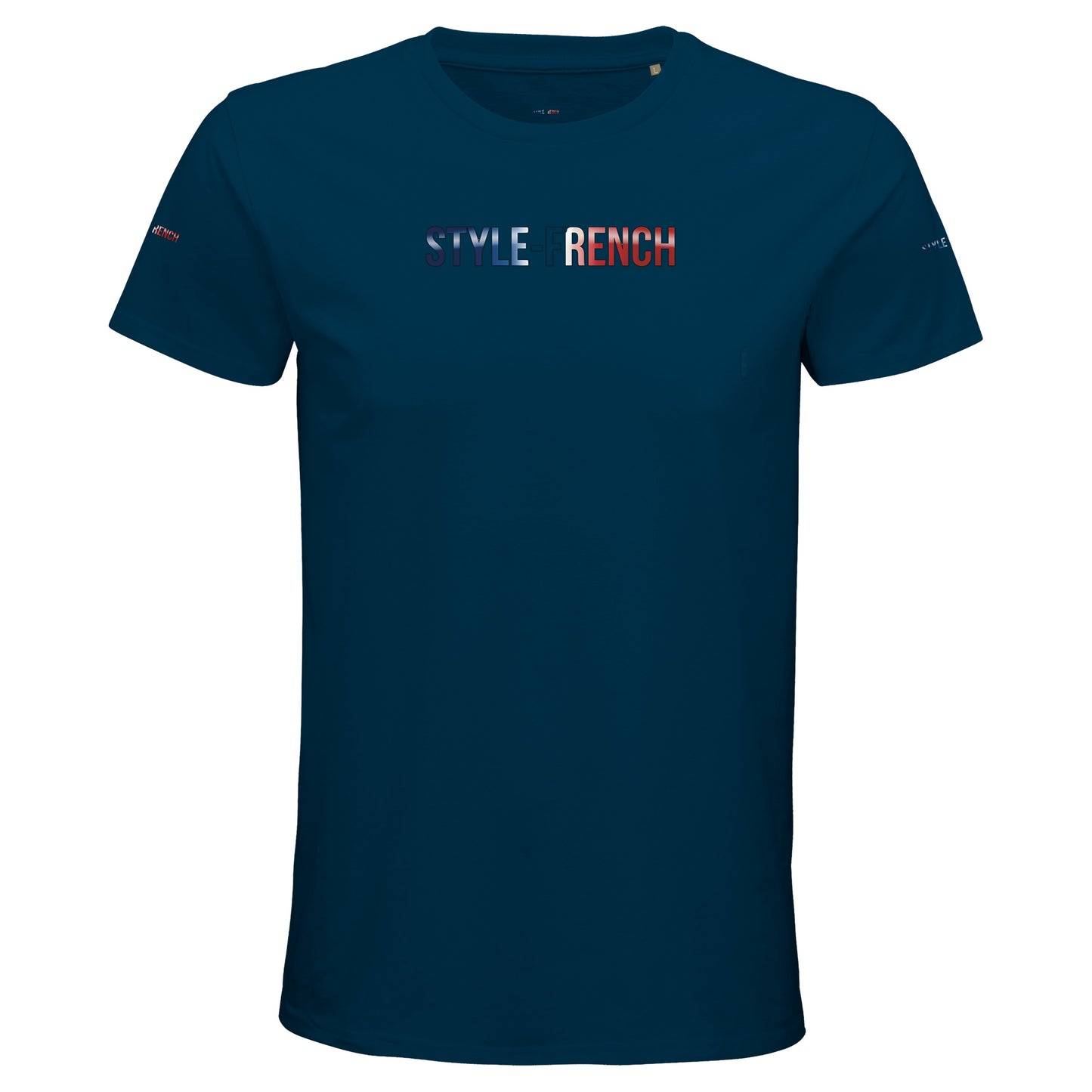 T-Shirt Cocorico Wir sind die Besten  Herren French Style  Bio Fitted | SOL'S Pioneer Men 03565