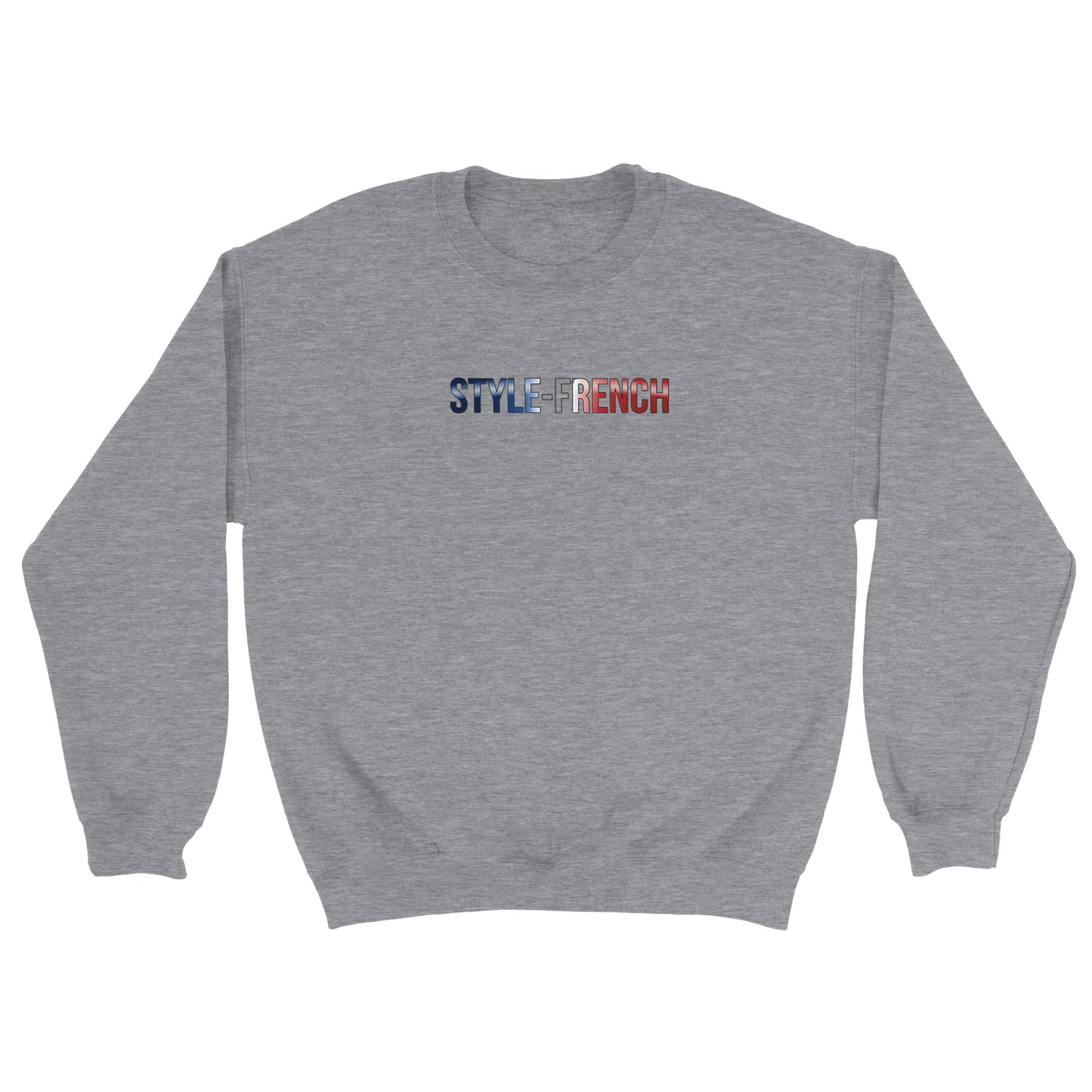 Sweat-shirt Homme Né en France - Confort Premium et Coupe Classique