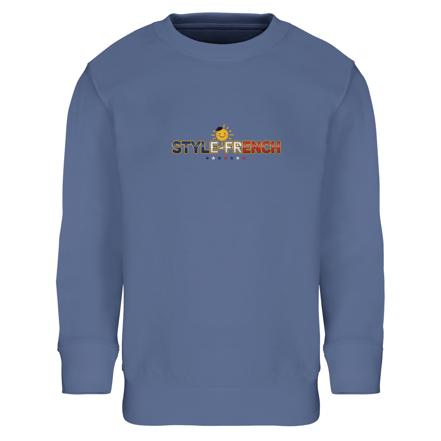 Sweat-shirt Enfant Petit Patriote - Coton Éco-Responsable