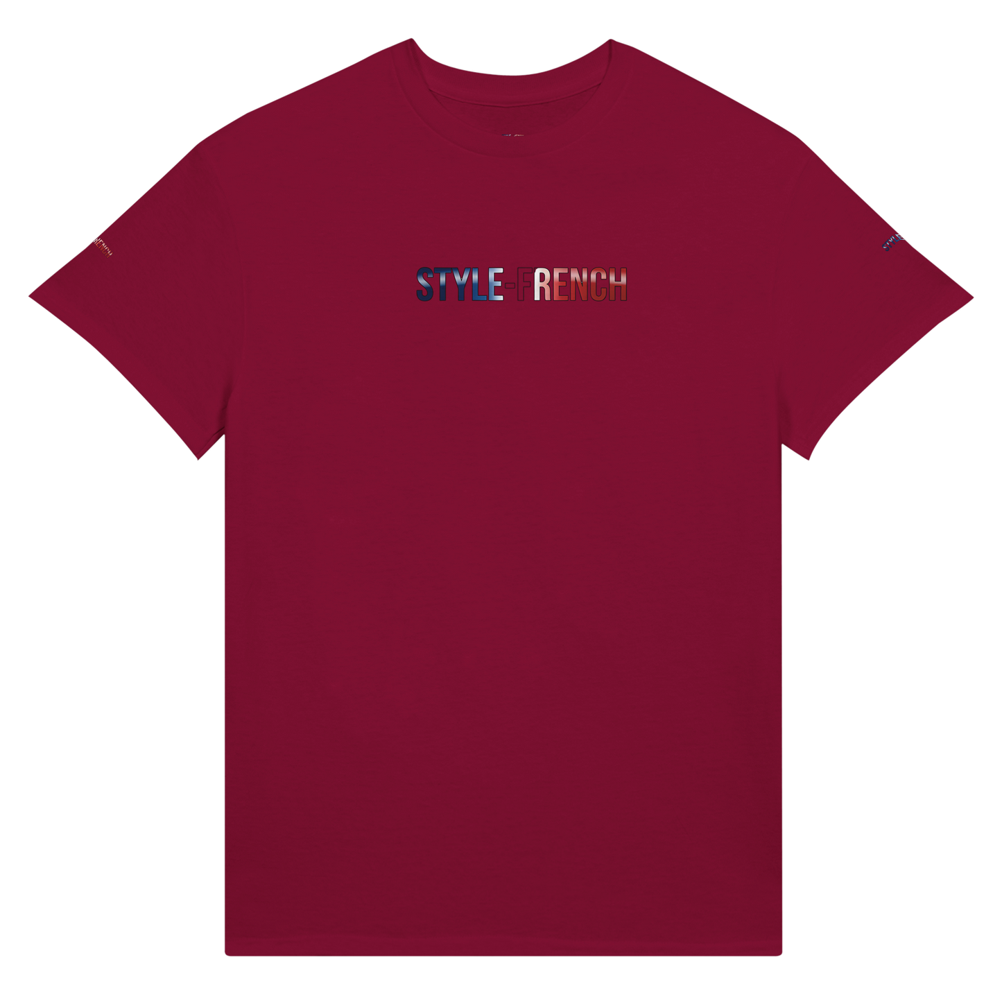 T-Shirt "Debout la France" | Rundhalsausschnitt aus ultra Baumwolle | Gildan 2000