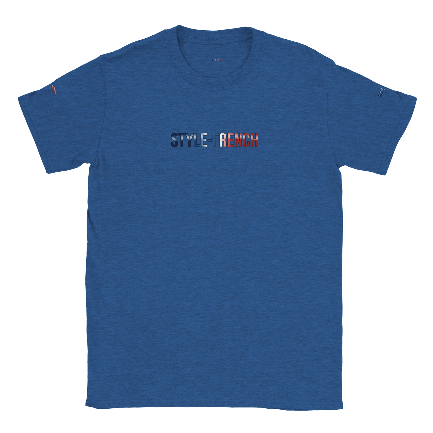 Unisex T-Shirt Pays de la Loire klassischer Rundhalsausschnitt | Gildan® 64000