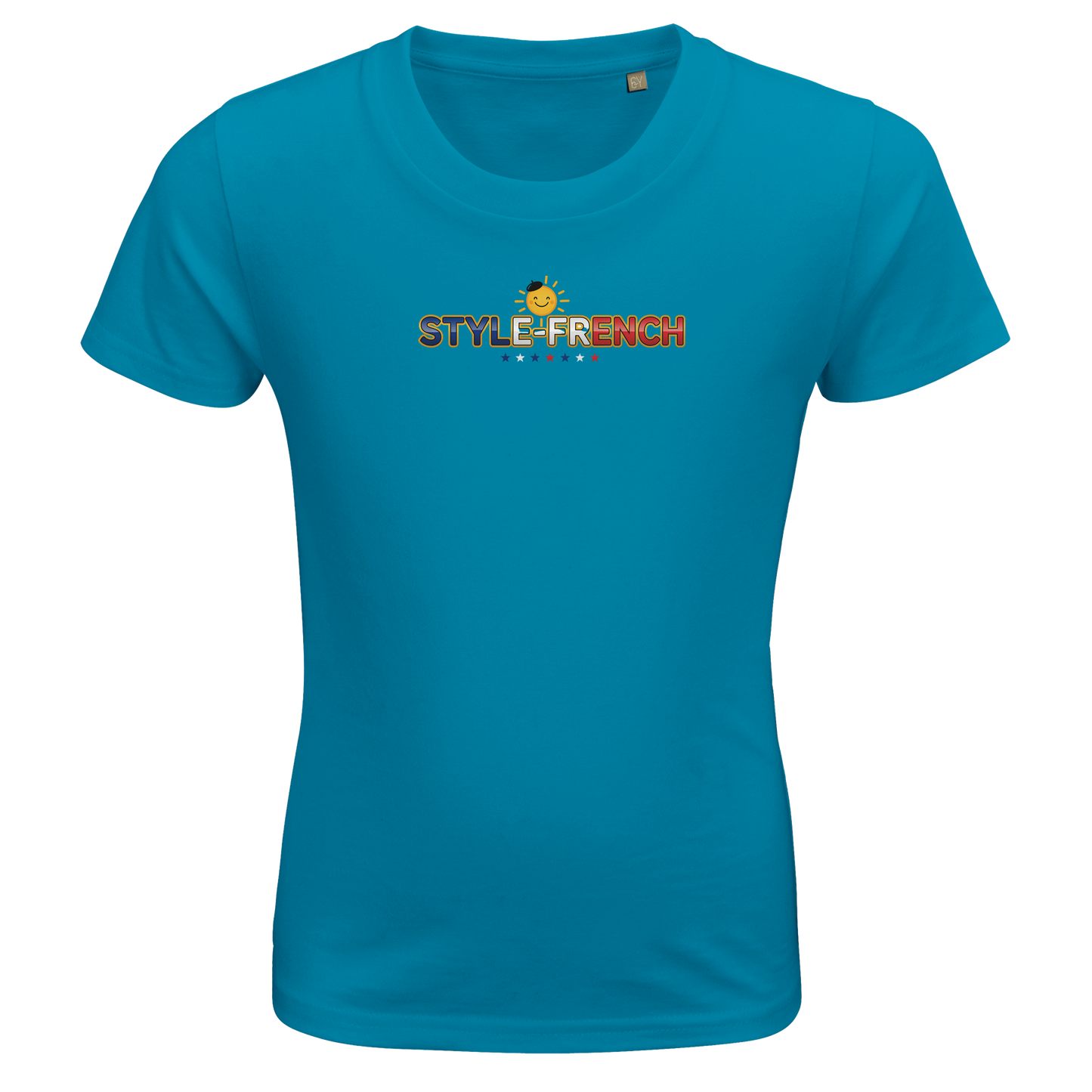 T-shirt Enfant Petit Patriote - Coton Bio Confortable