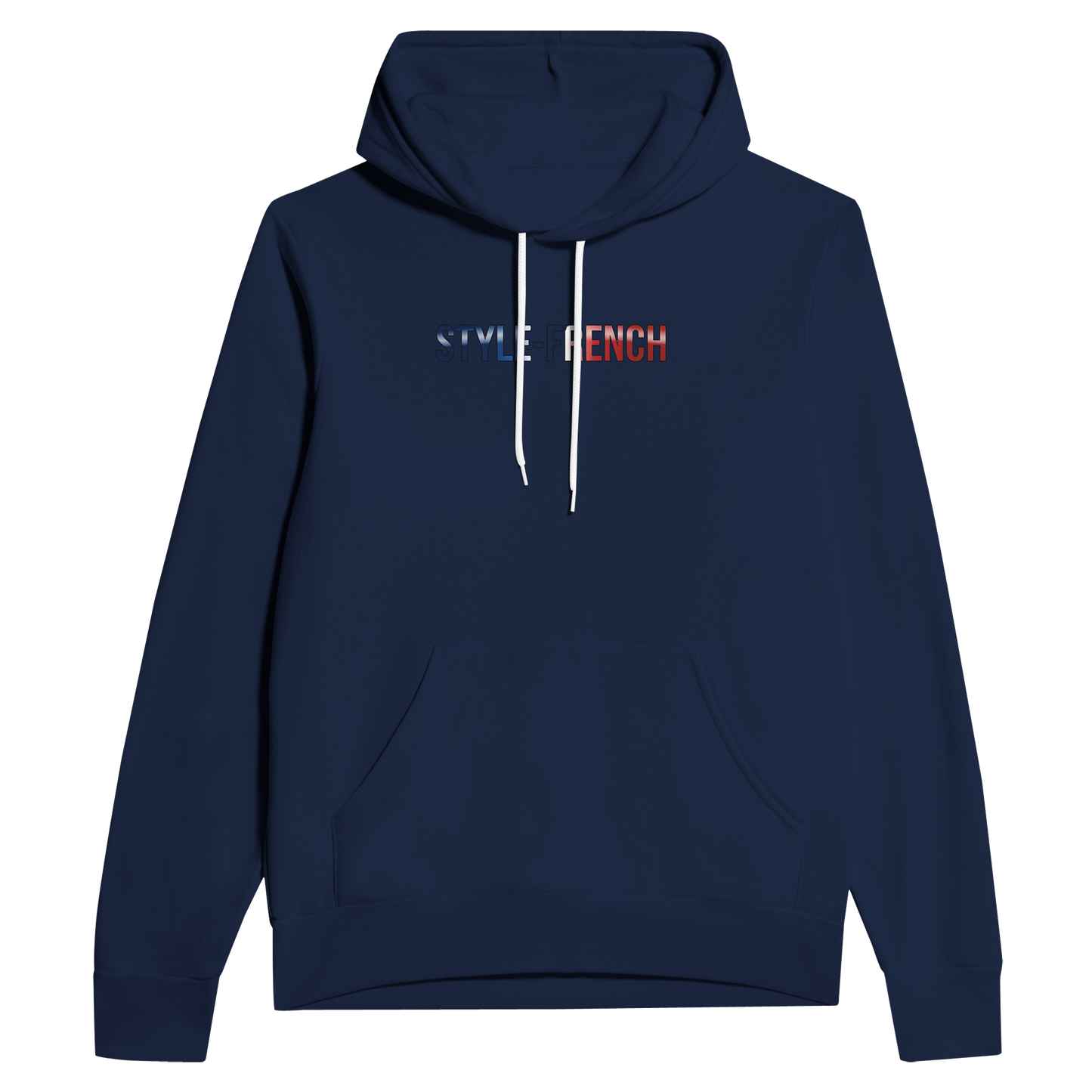 - Men's Hoodie from France - French Style | Bella + Canvas 3719