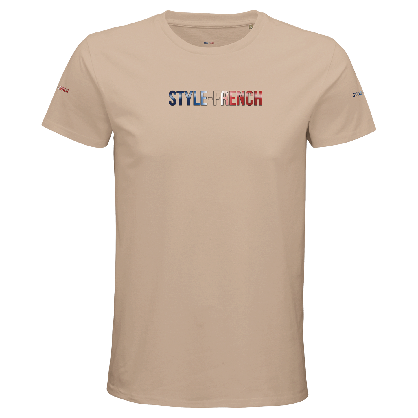 Men's French Style Organic Fitted T-shirt | SOL'S Pioneer Men 03565