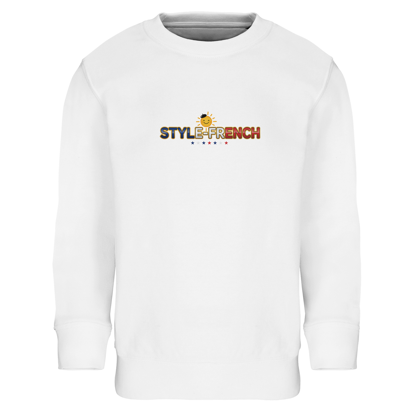 Sweat-shirt Enfant "Ma France Je T'aime" – Confort Écoresponsable