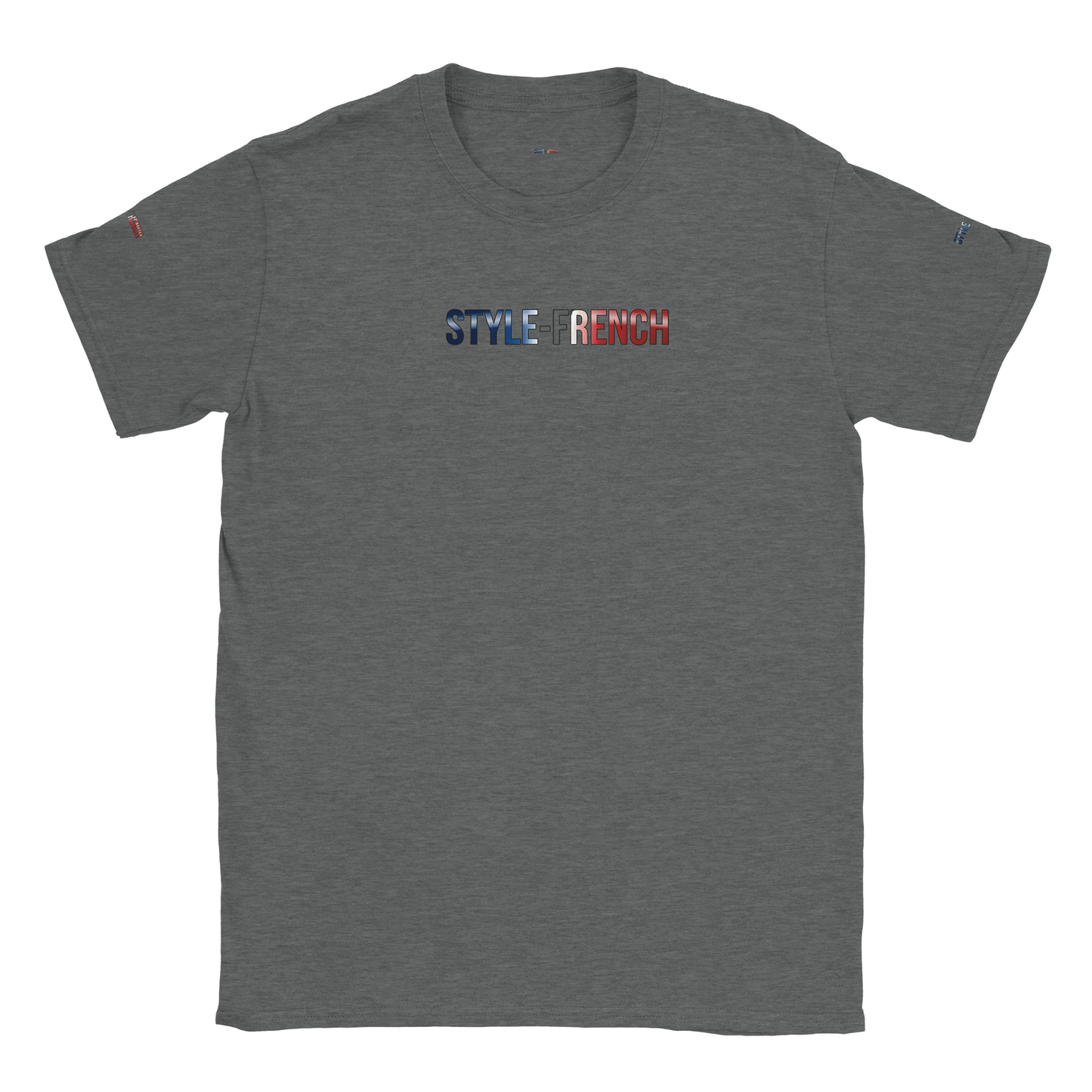T-Shirt Herren Frankreich stolz klassischer Rundhalsausschnitt | Gildan® 64000