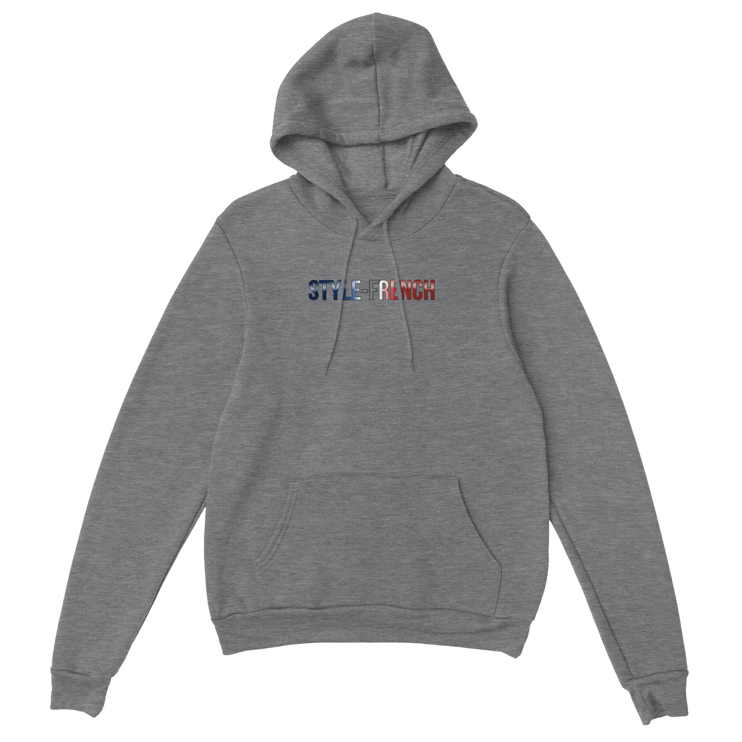 Sweat à Capuche Homme « Né en France » – Premium Confort et Style