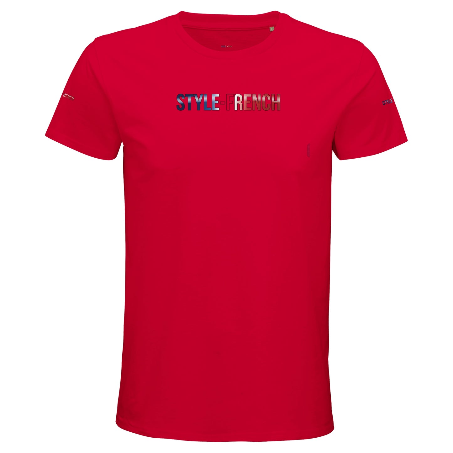 T-Shirt Cocorico Wir sind die Besten  Herren French Style  Bio Fitted | SOL'S Pioneer Men 03565