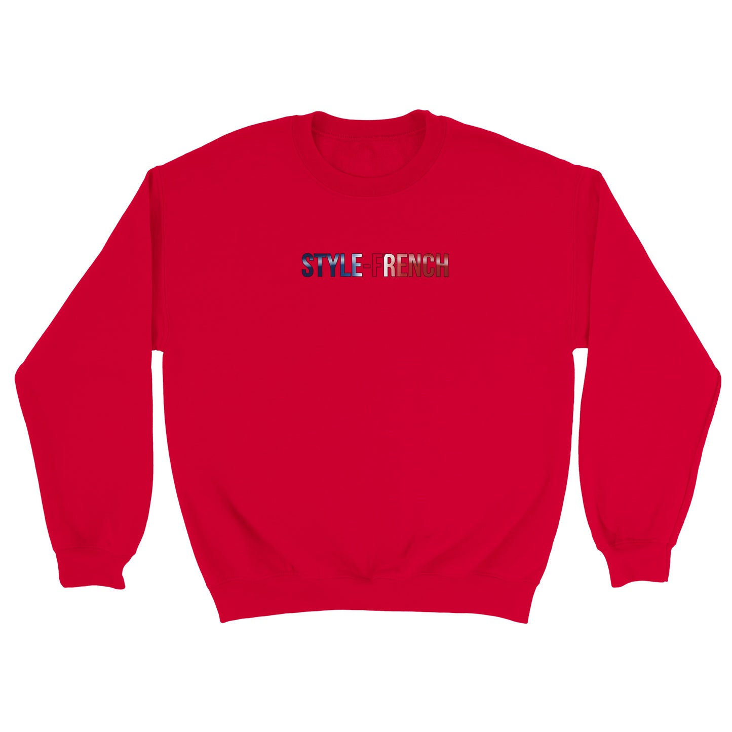 Sweat-shirt Homme Né en France - Confort Premium et Coupe Classique