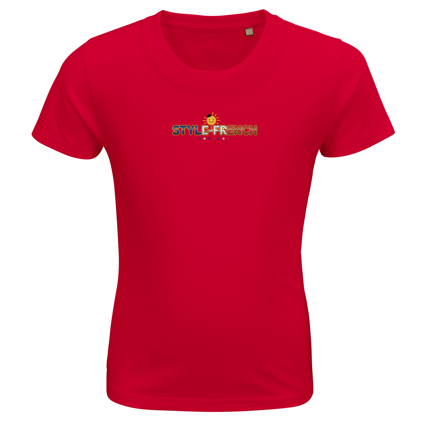 Bio-T-Shirt für Jungen, eng anliegend, mit Aufschrift „Kleines Genie“ | SOL'S Pioneer Kids 03578