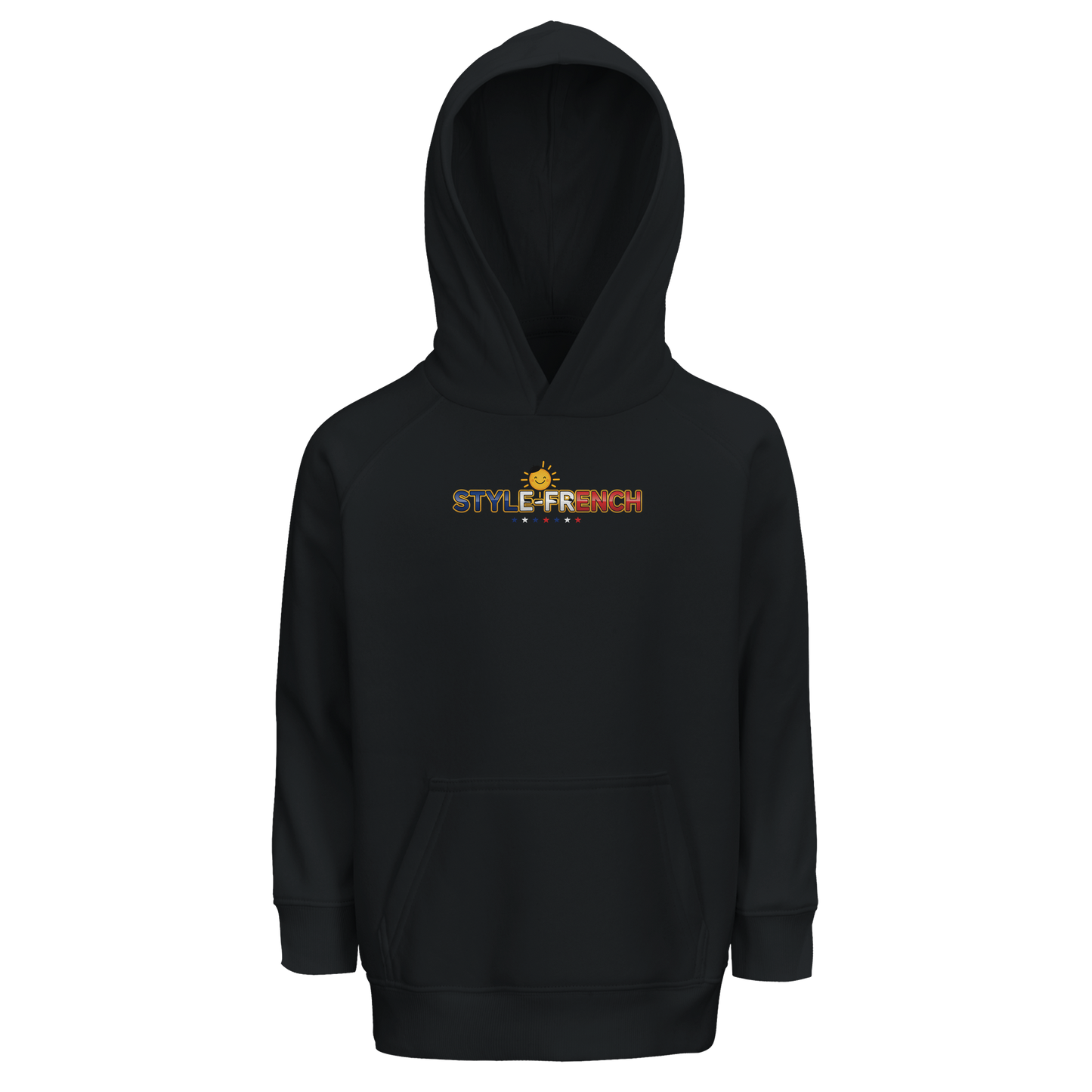 Sweat-shirt Enfant Petit Patriote - Hoodie en Coton Bio Éco-responsable